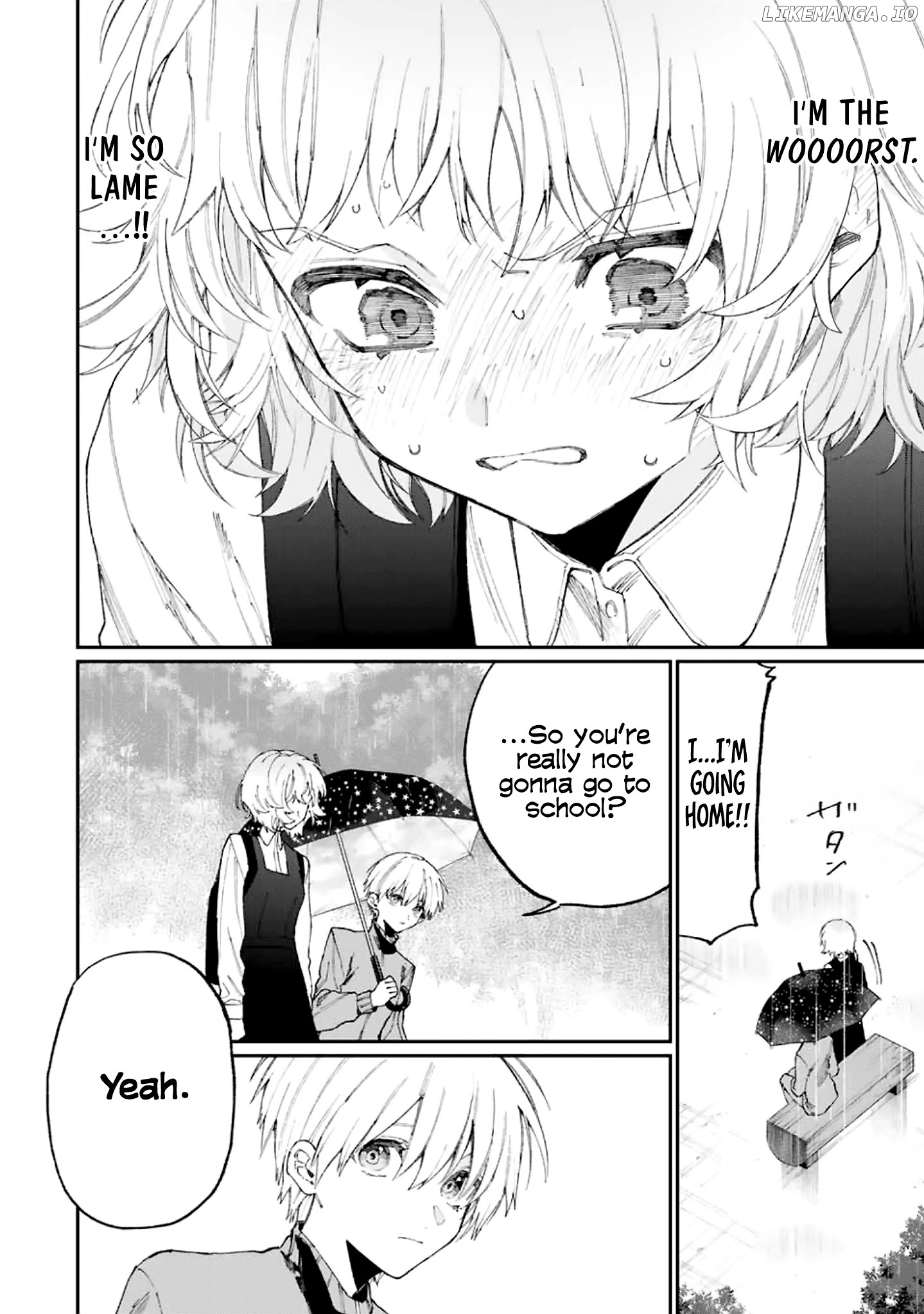 Shikimori's Not Just A Cutie chapter 130 - page 7
