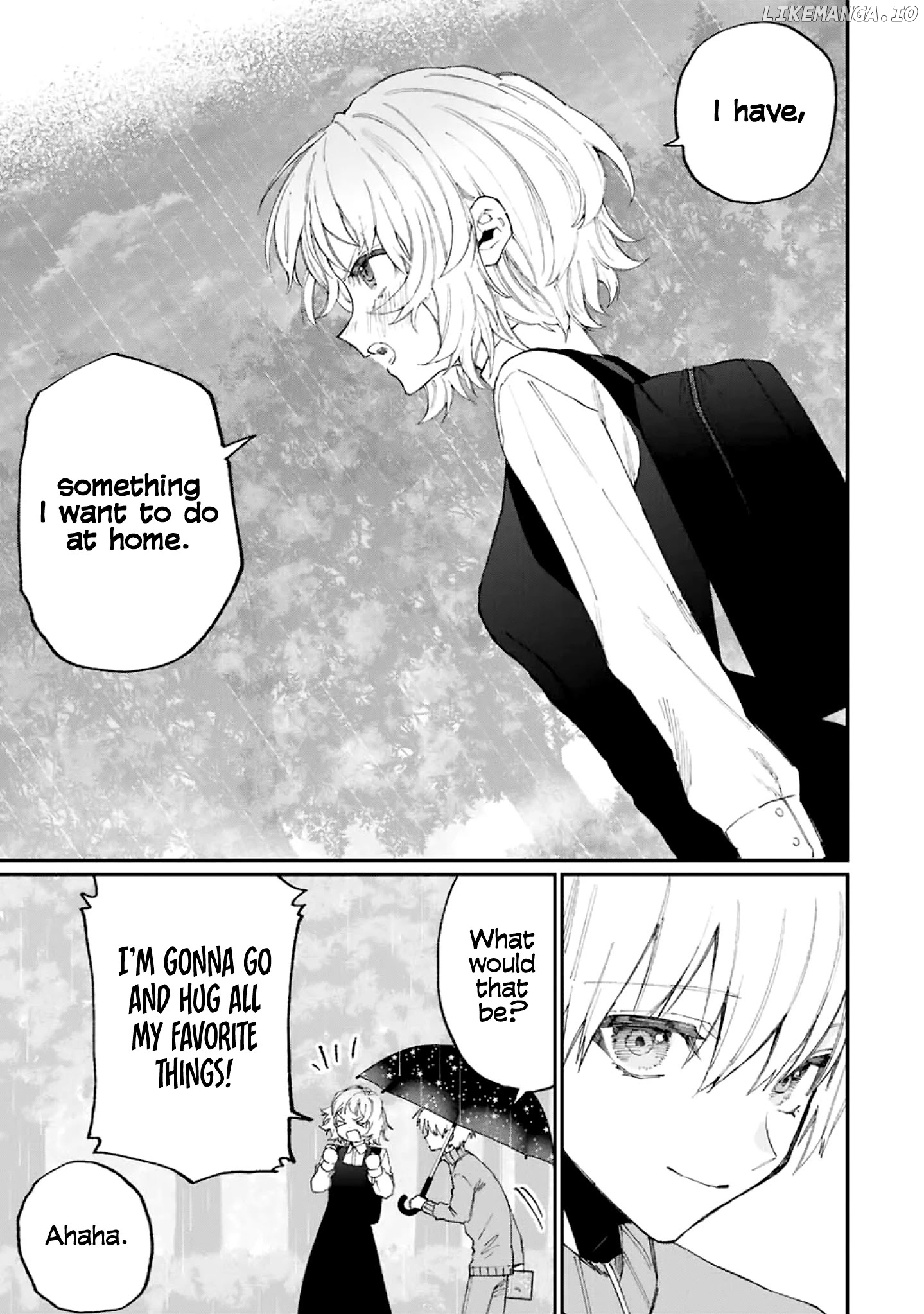 Shikimori's Not Just A Cutie chapter 130 - page 8