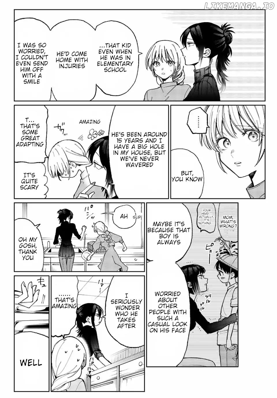 Shikimori's Not Just A Cutie chapter 17 - page 3