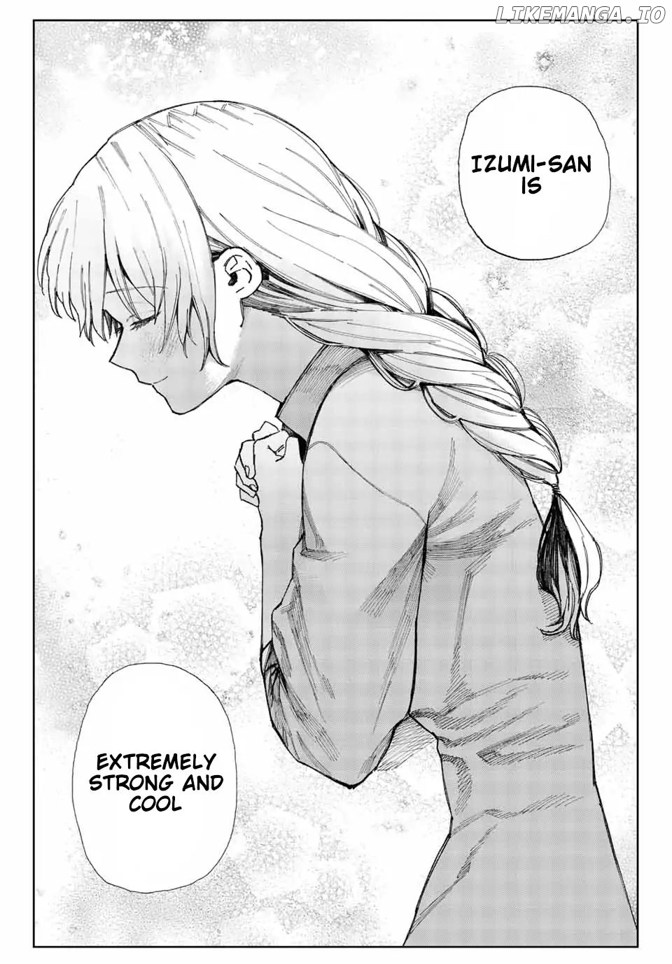 Shikimori's Not Just A Cutie chapter 17 - page 6