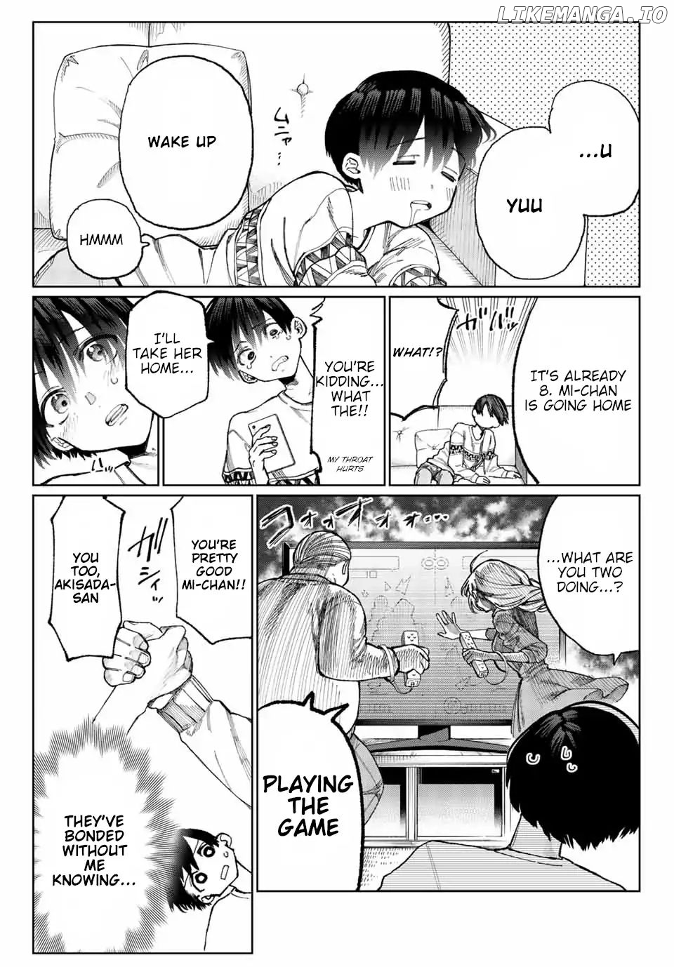 Shikimori's Not Just A Cutie chapter 17 - page 8