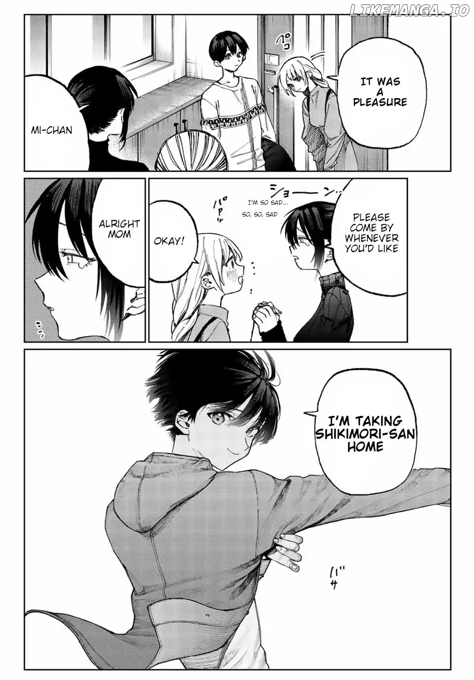 Shikimori's Not Just A Cutie chapter 17 - page 9