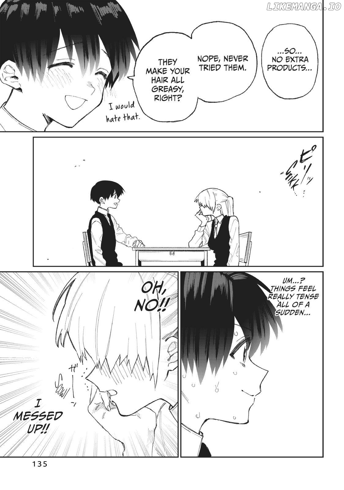 Shikimori's Not Just A Cutie chapter 16.5 - page 5