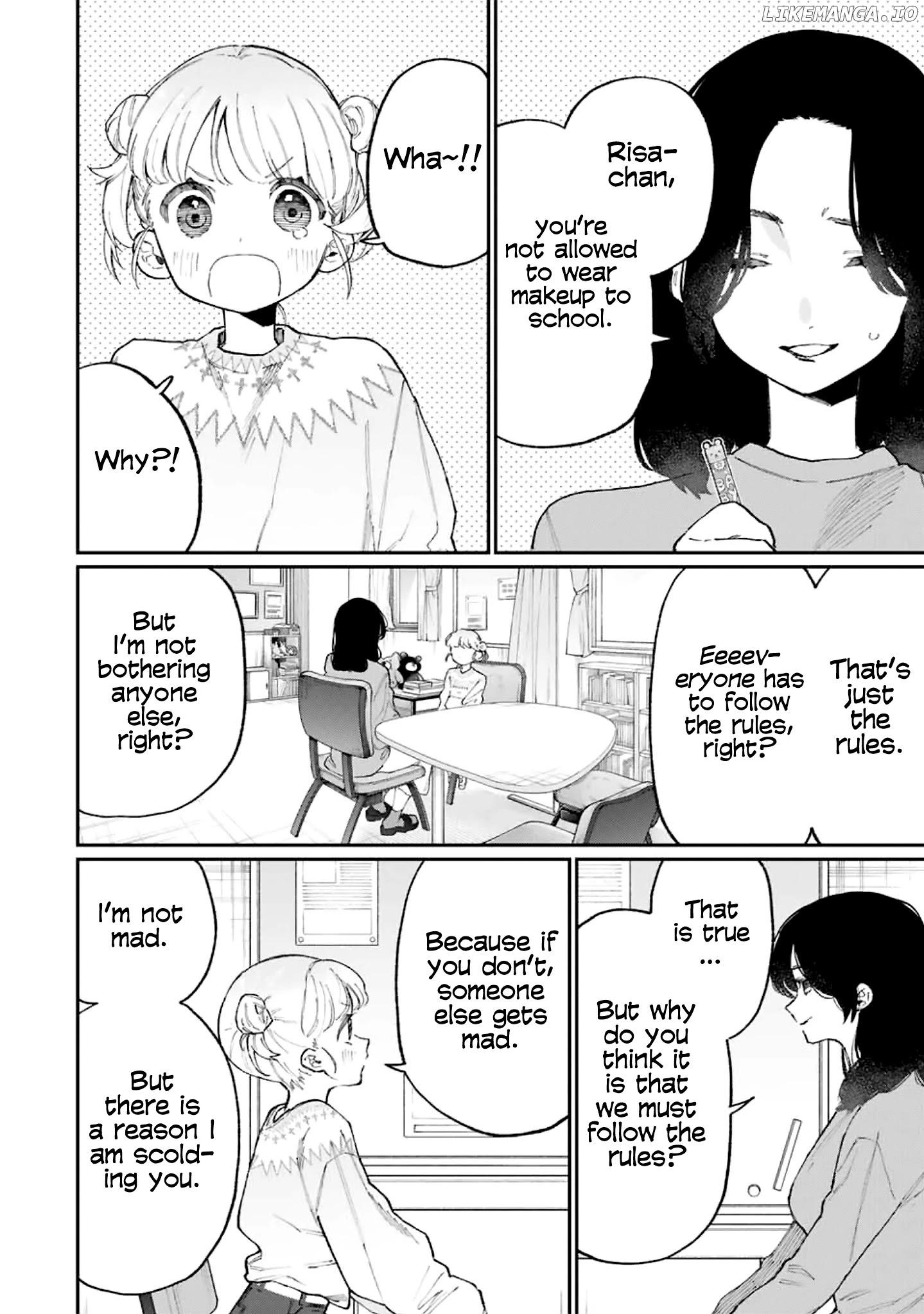 Shikimori's Not Just A Cutie chapter 128 - page 3
