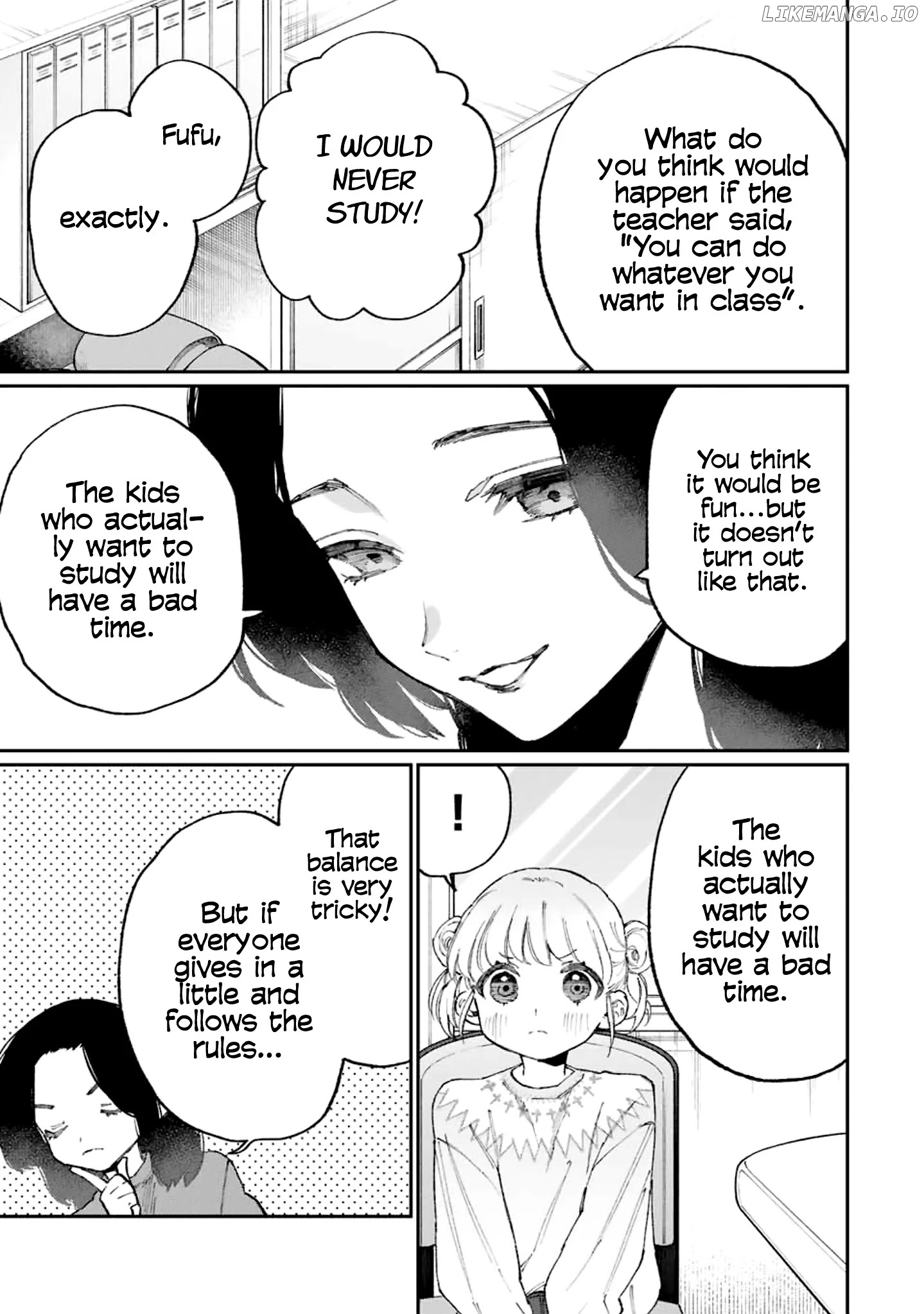 Shikimori's Not Just A Cutie chapter 128 - page 4