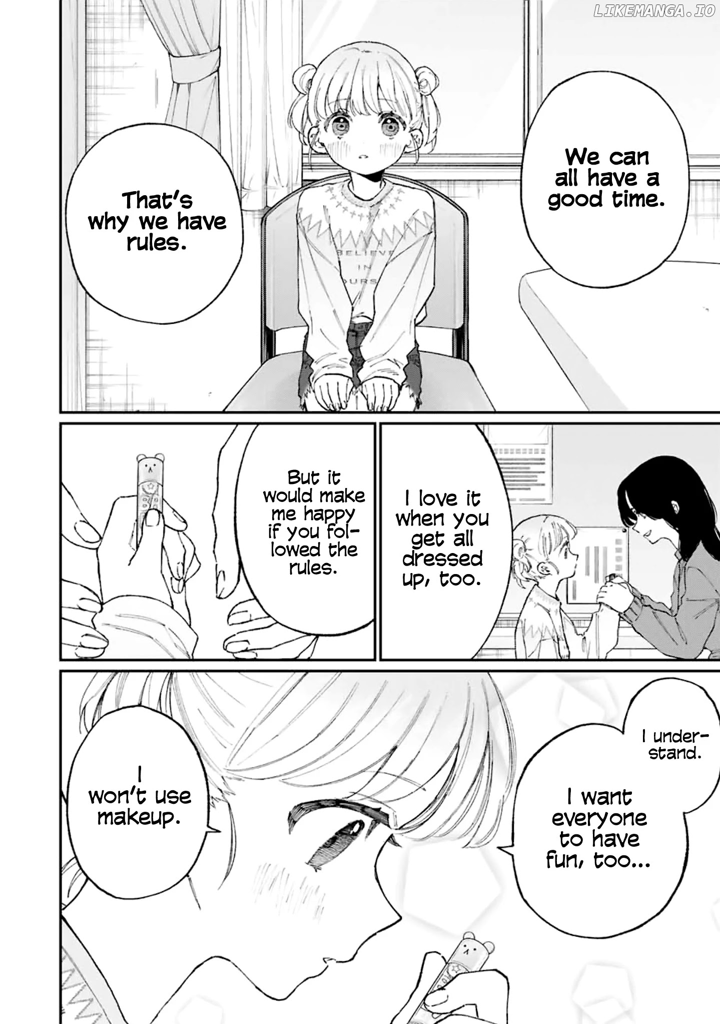 Shikimori's Not Just A Cutie chapter 128 - page 5