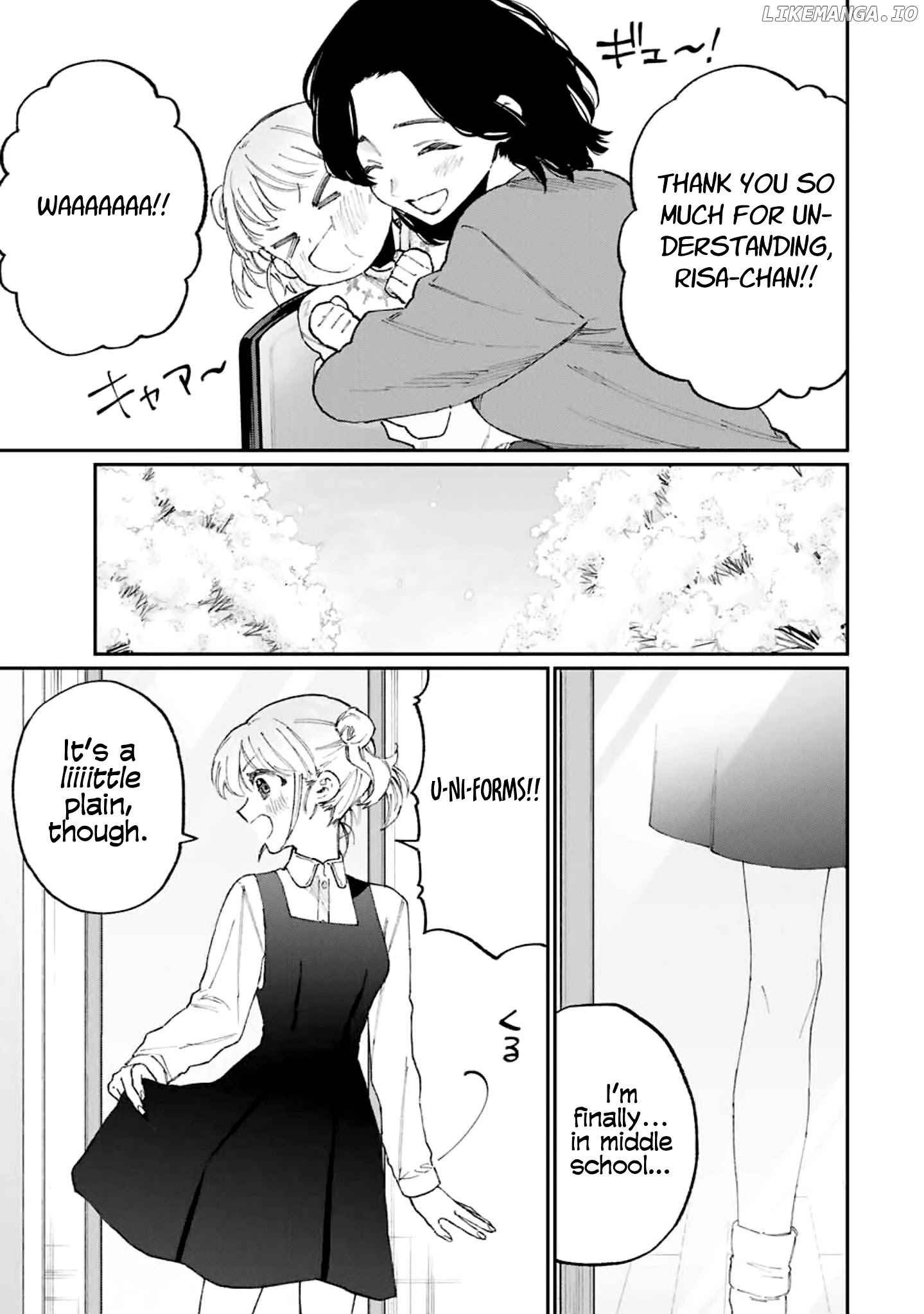 Shikimori's Not Just A Cutie chapter 128 - page 6