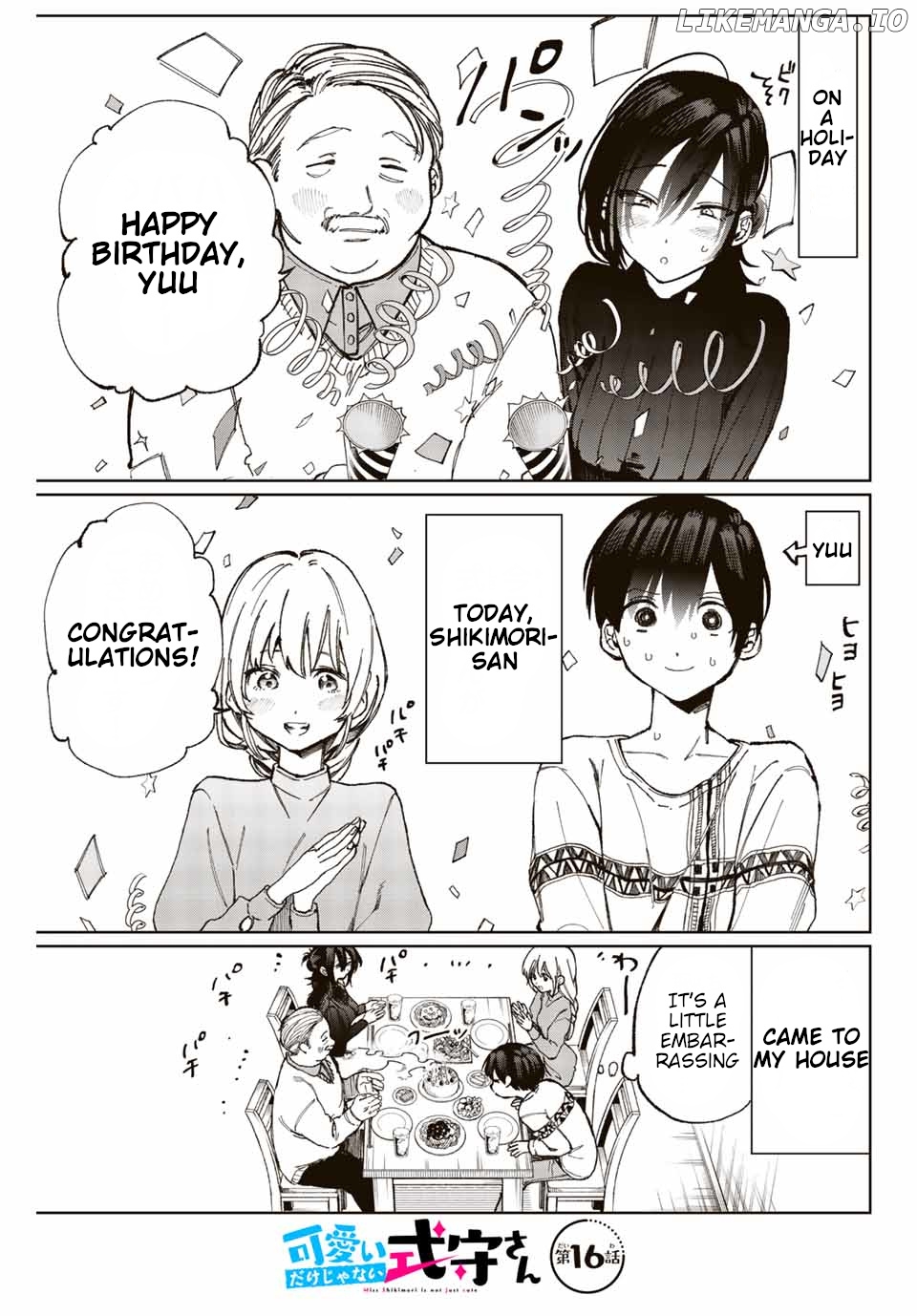 Shikimori's Not Just A Cutie chapter 16 - page 2