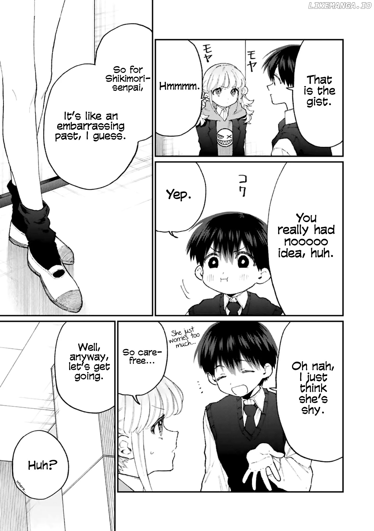 Shikimori's Not Just A Cutie chapter 127 - page 4