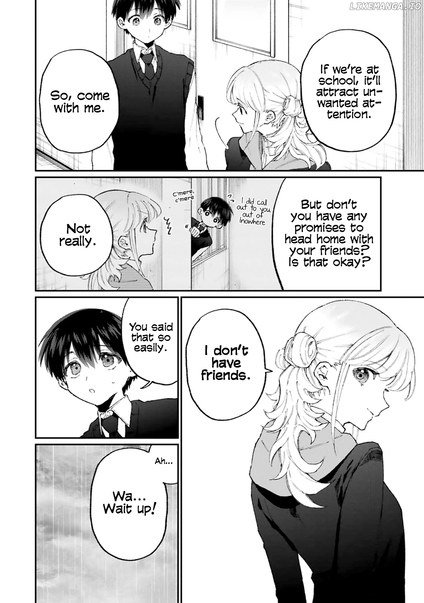 Shikimori's Not Just A Cutie chapter 127 - page 5