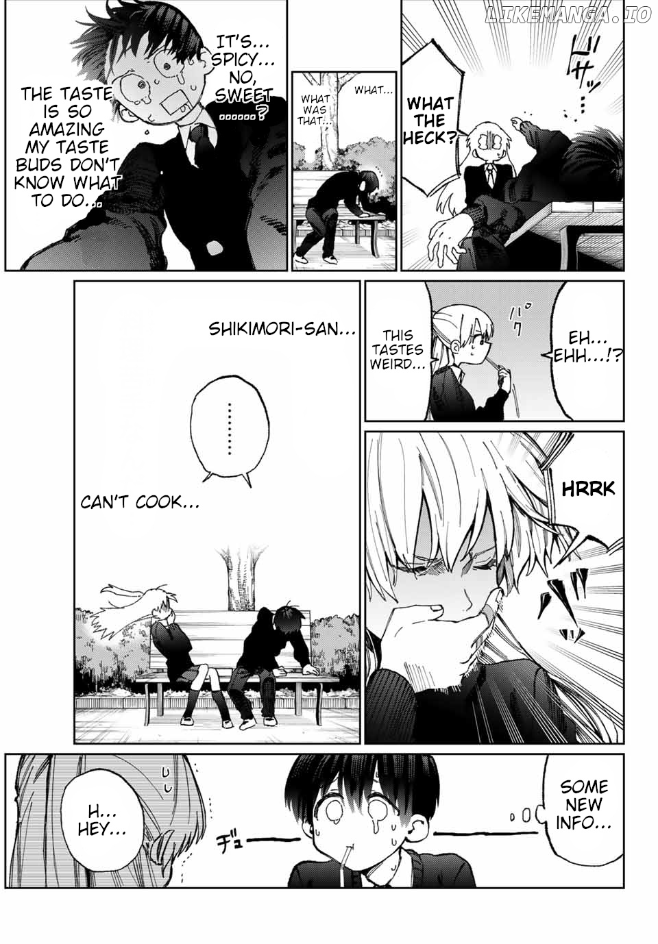 Shikimori's Not Just A Cutie chapter 15 - page 4
