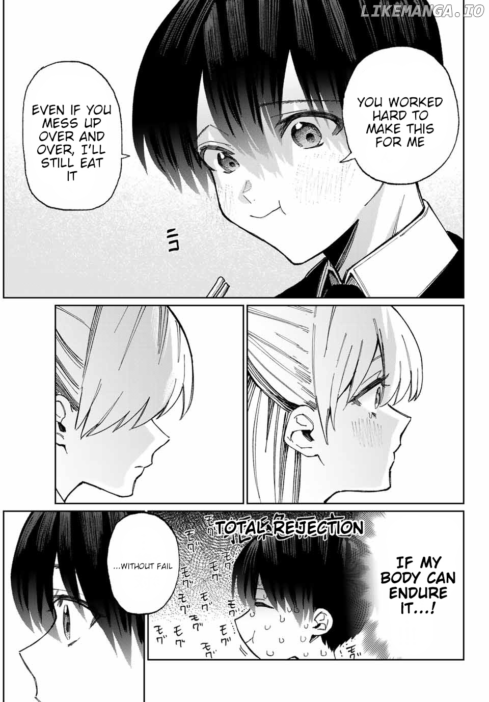 Shikimori's Not Just A Cutie chapter 15 - page 6