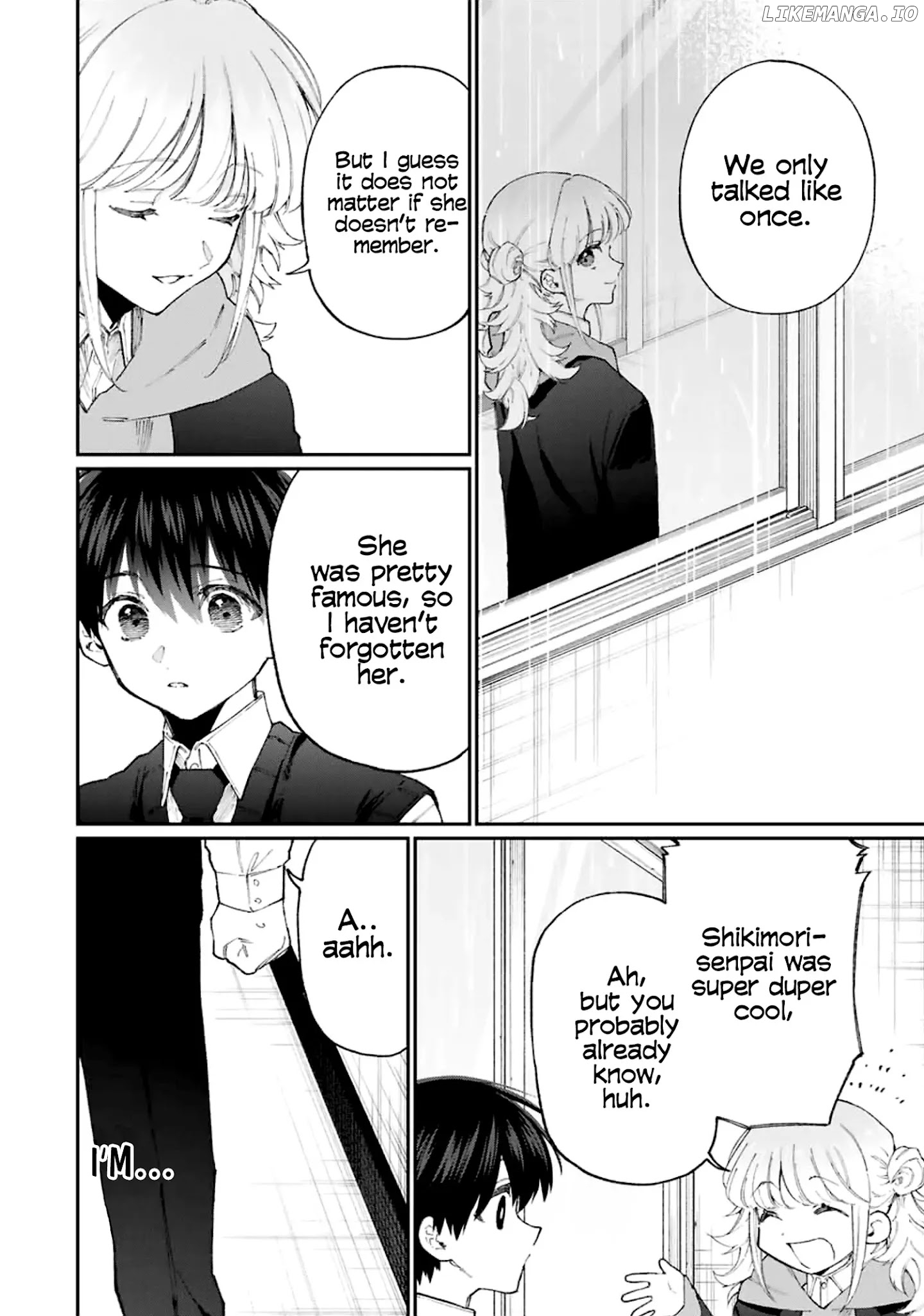 Shikimori's Not Just A Cutie chapter 126 - page 3