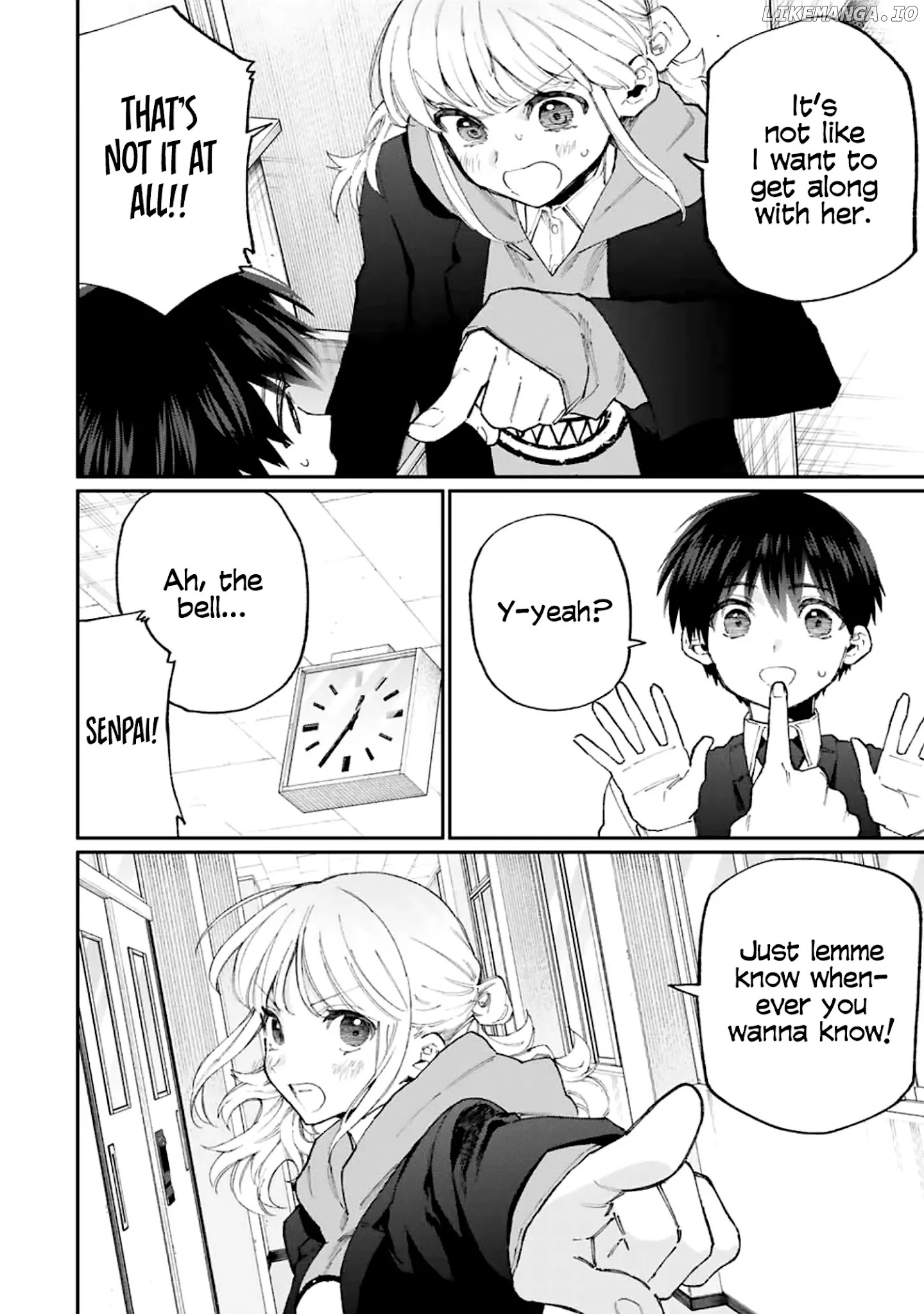 Shikimori's Not Just A Cutie chapter 126 - page 7