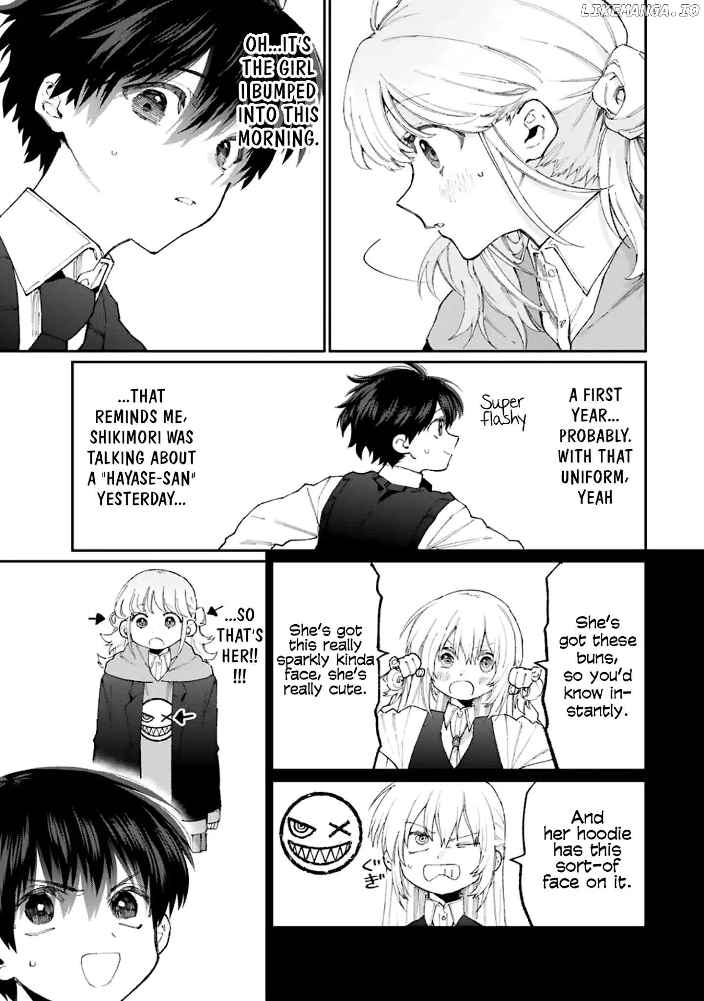 Shikimori's Not Just A Cutie chapter 125 - page 4