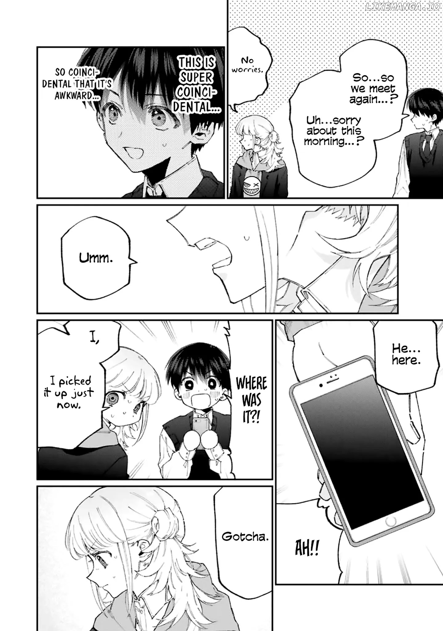 Shikimori's Not Just A Cutie chapter 125 - page 7