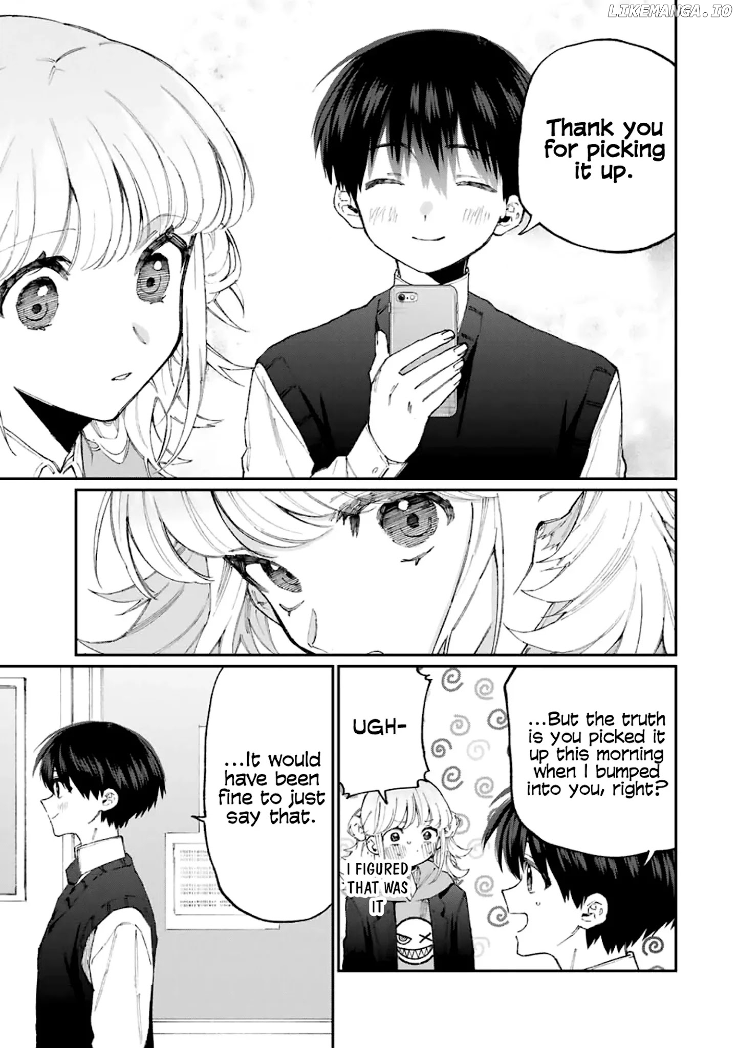 Shikimori's Not Just A Cutie chapter 125 - page 8