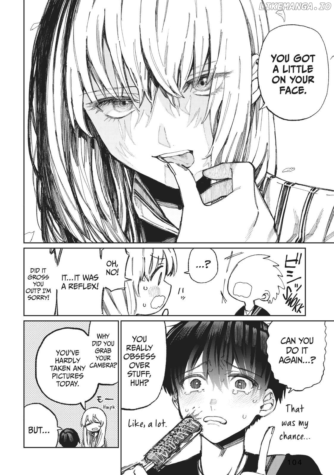 Shikimori's Not Just A Cutie chapter 13.5 - page 4