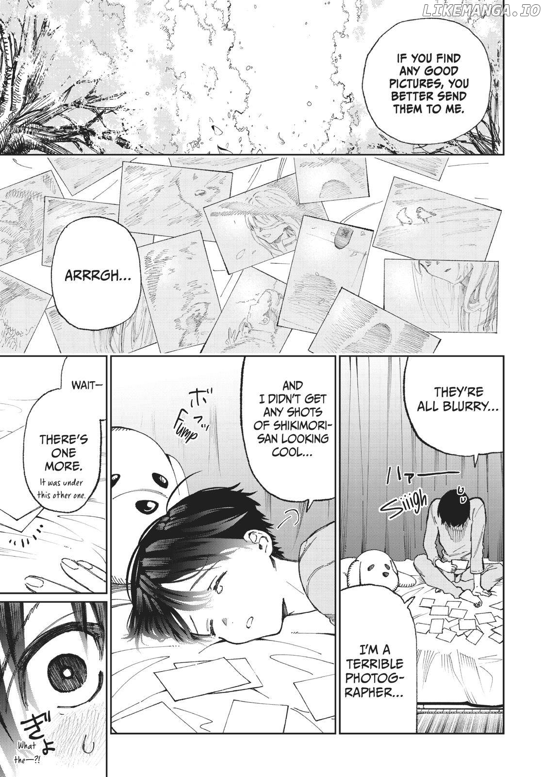 Shikimori's Not Just A Cutie chapter 13.5 - page 7