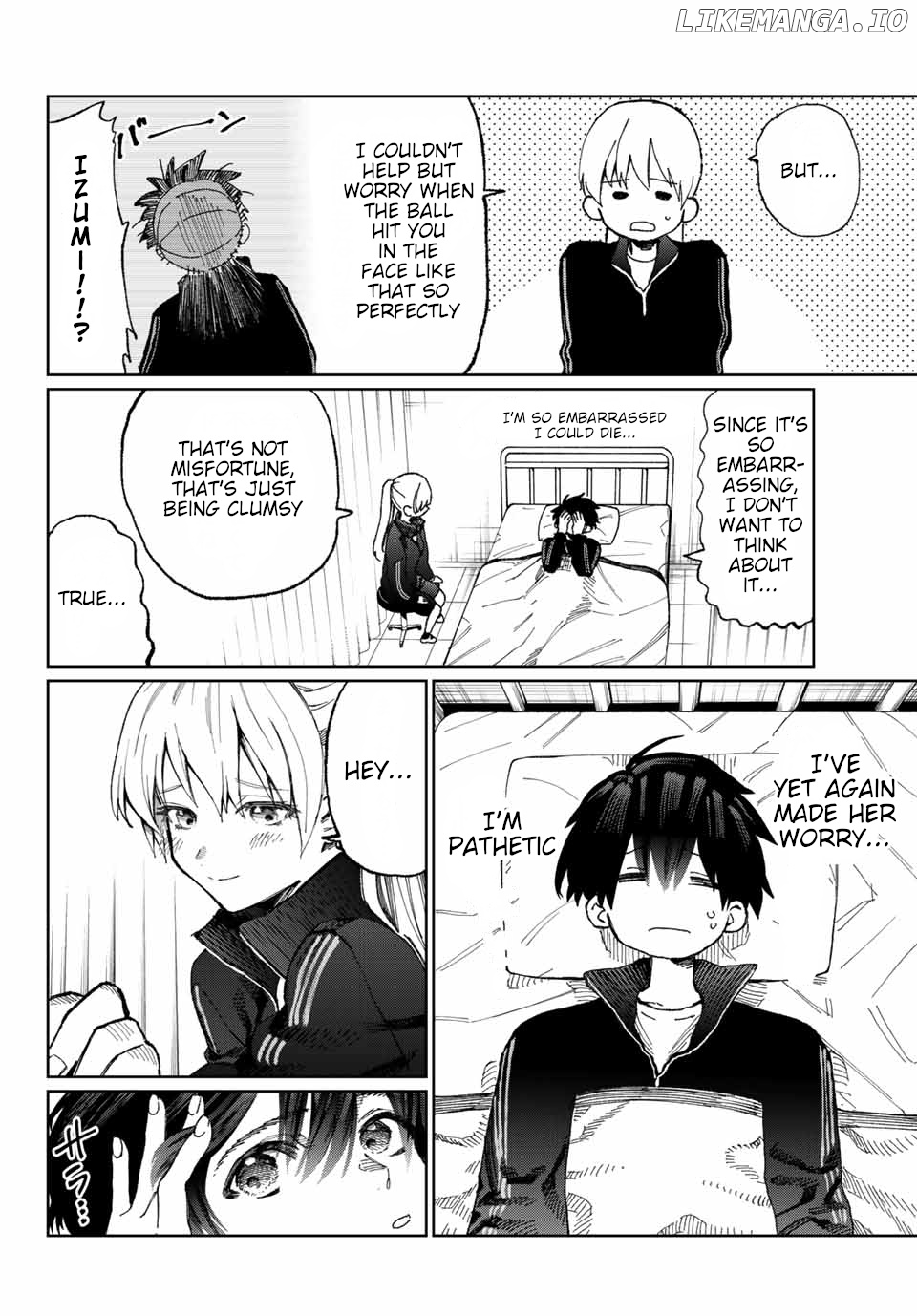 Shikimori's Not Just A Cutie chapter 13 - page 3