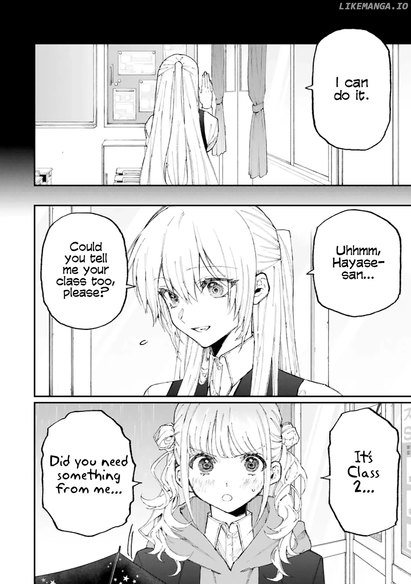 Shikimori's Not Just A Cutie chapter 123 - page 3
