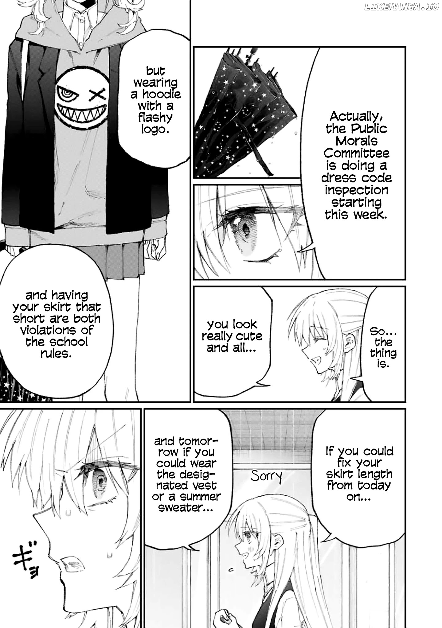 Shikimori's Not Just A Cutie chapter 123 - page 4