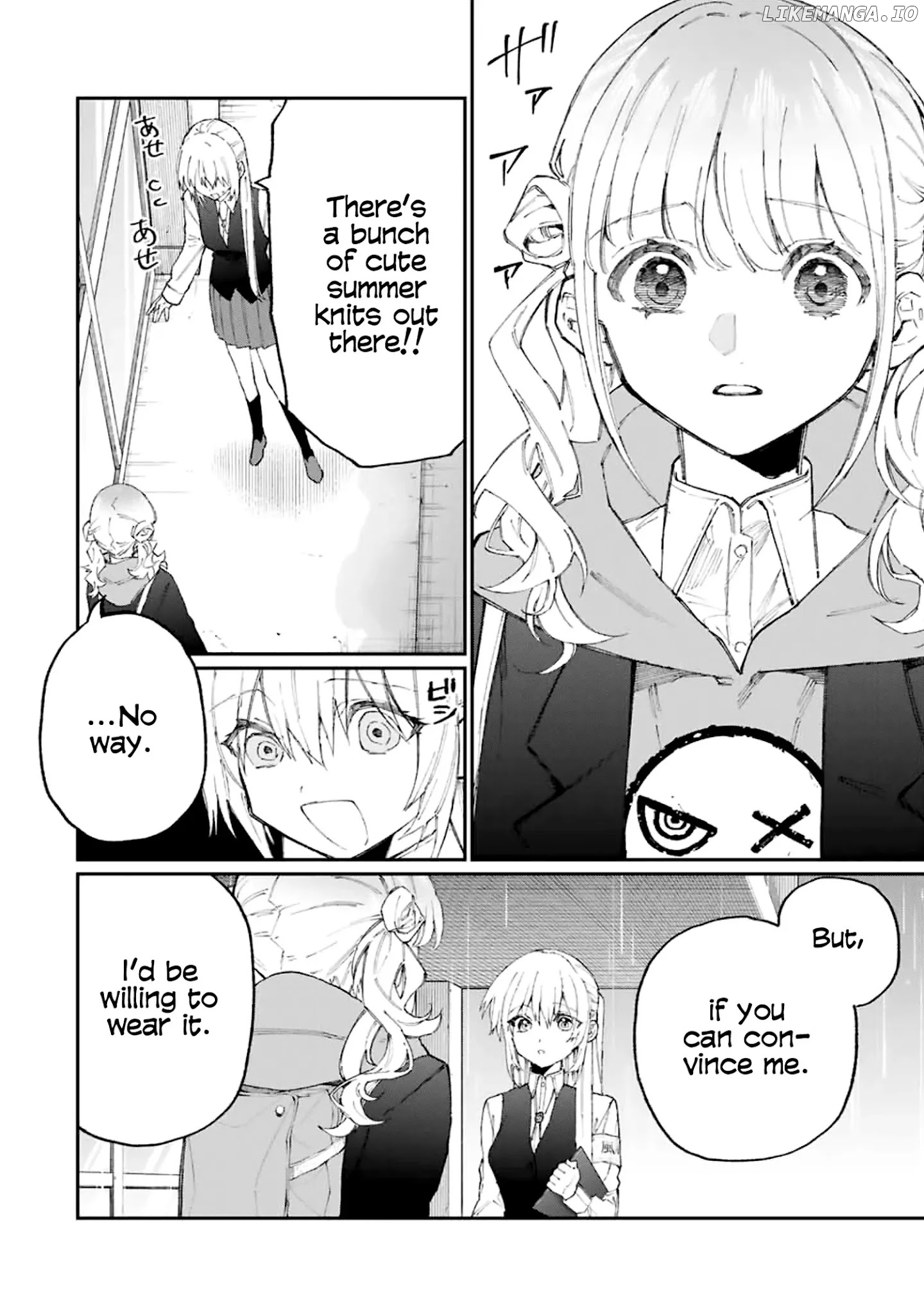 Shikimori's Not Just A Cutie chapter 123 - page 5