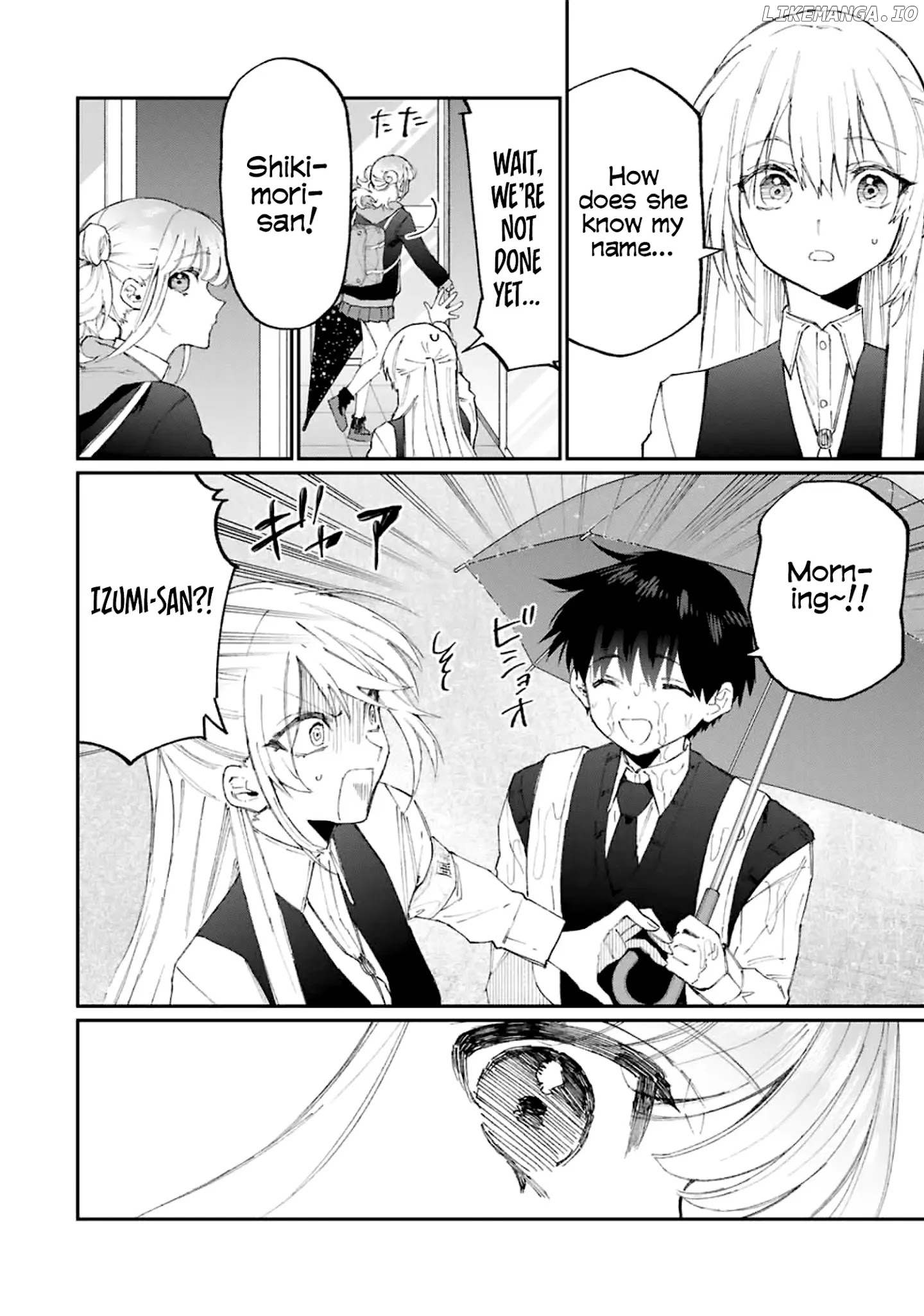 Shikimori's Not Just A Cutie chapter 123 - page 7