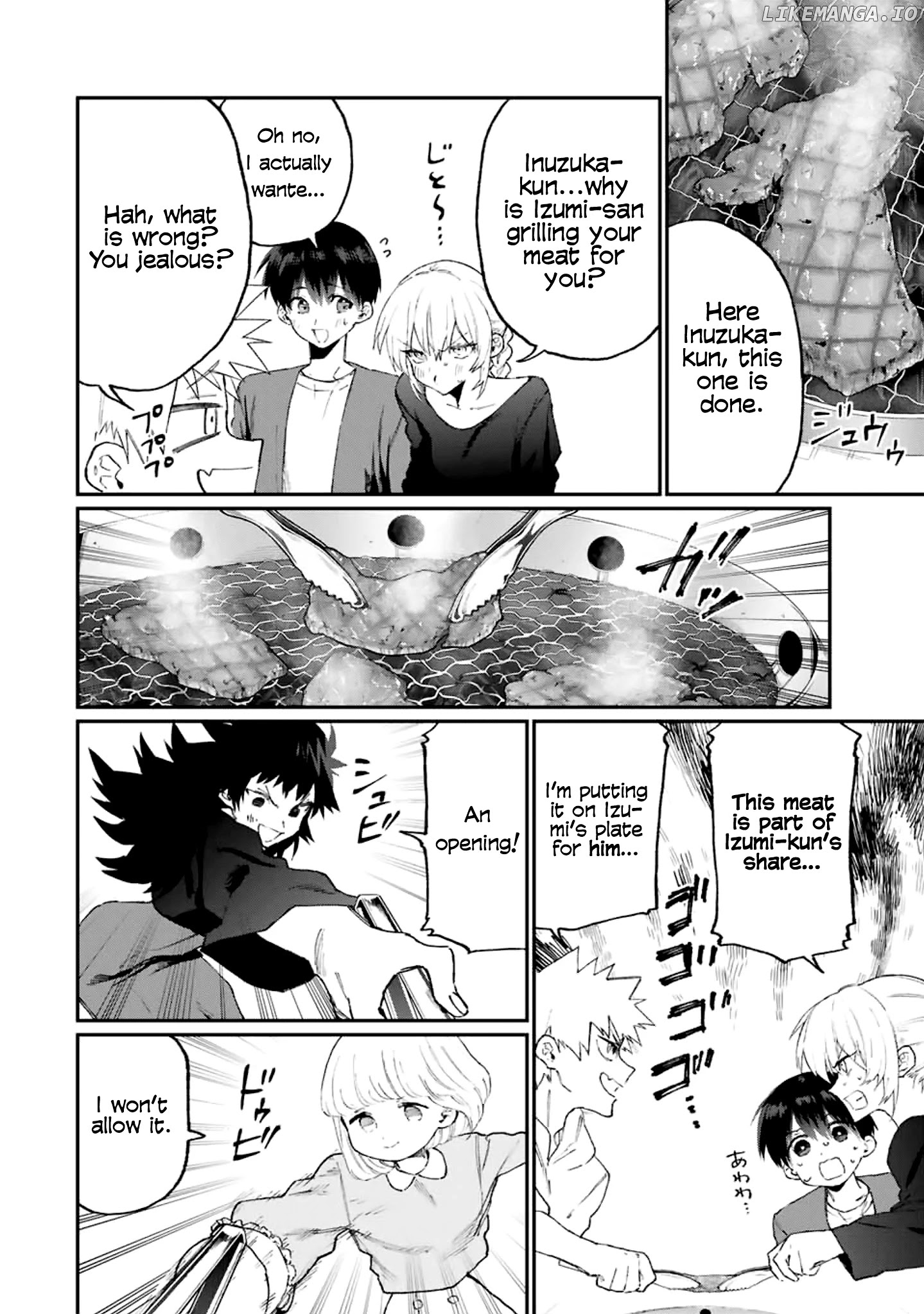 Shikimori's Not Just A Cutie chapter 116 - page 3