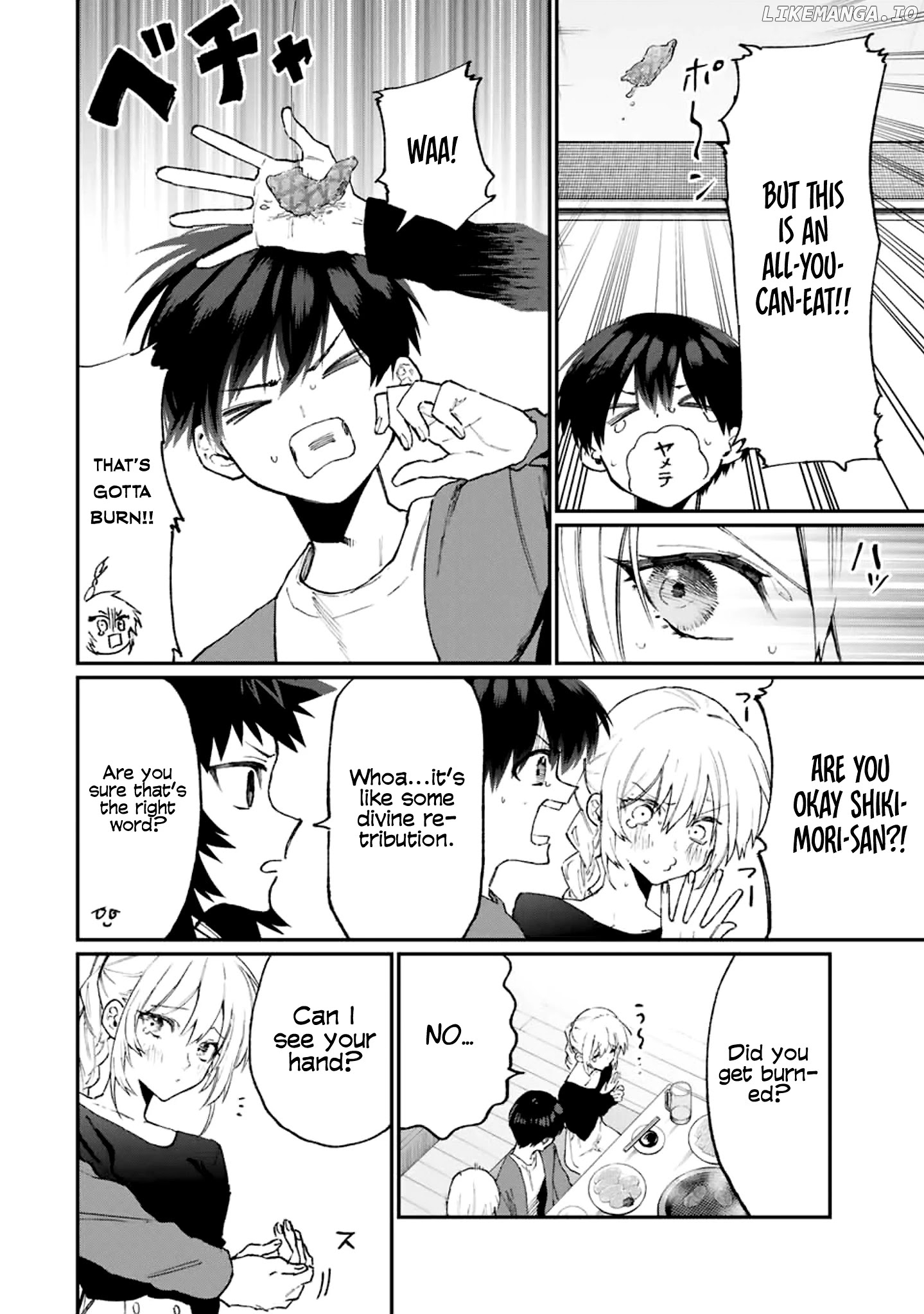 Shikimori's Not Just A Cutie chapter 116 - page 4