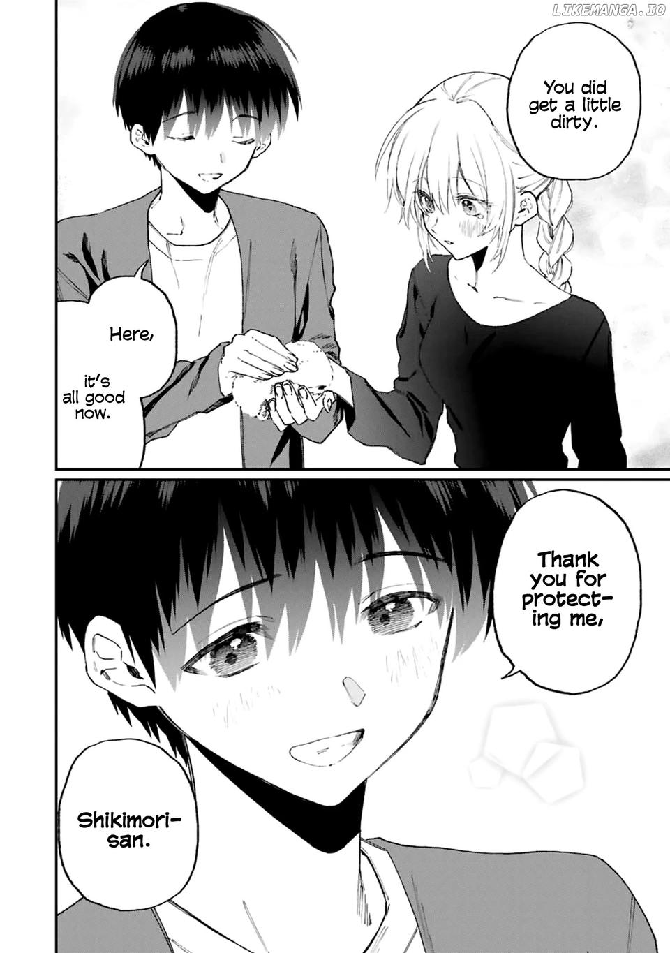 Shikimori's Not Just A Cutie chapter 116 - page 5