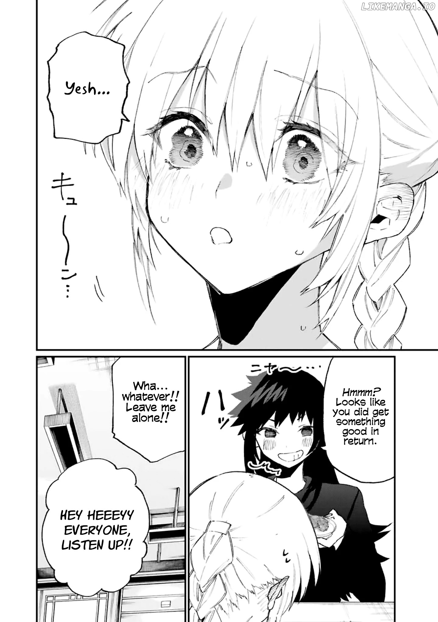 Shikimori's Not Just A Cutie chapter 116 - page 6