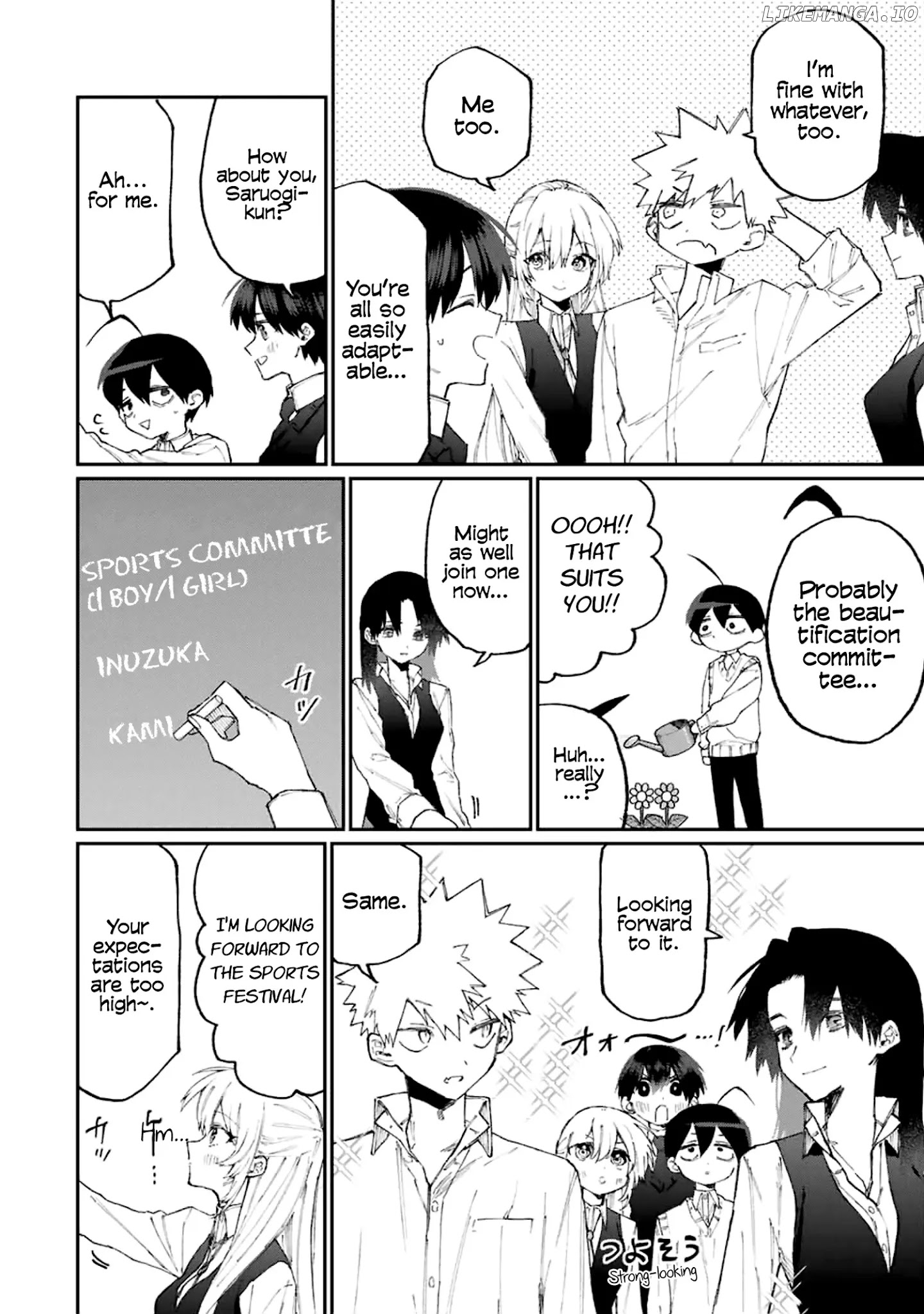 Shikimori's Not Just A Cutie chapter 122 - page 3