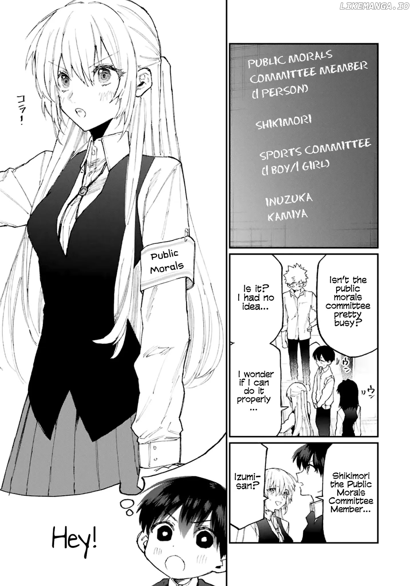 Shikimori's Not Just A Cutie chapter 122 - page 4