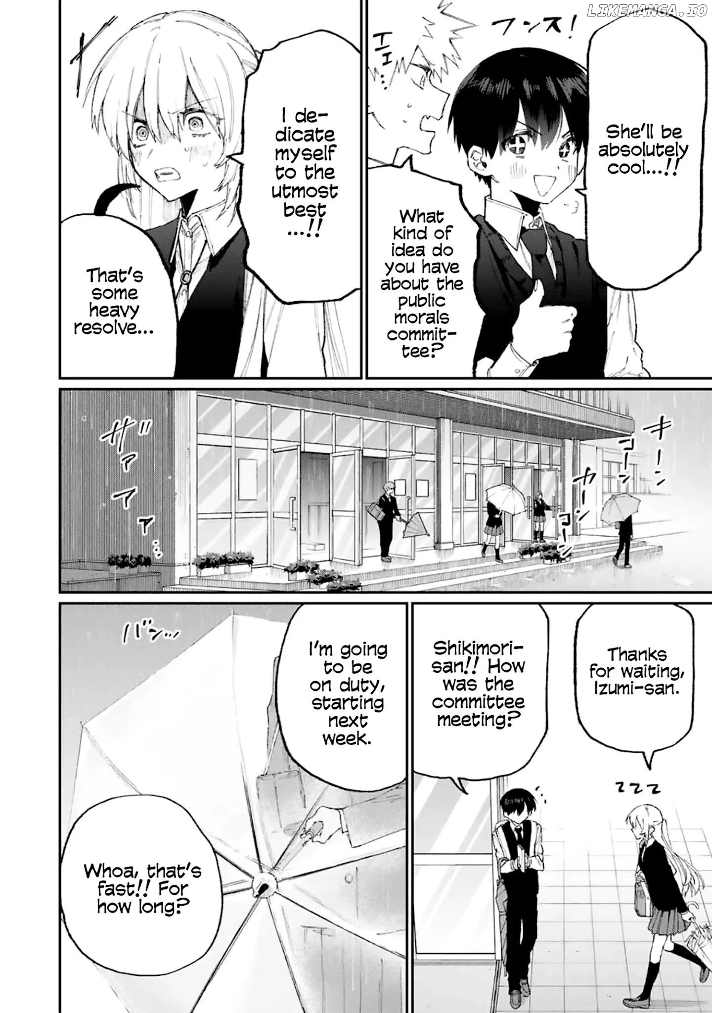 Shikimori's Not Just A Cutie chapter 122 - page 5