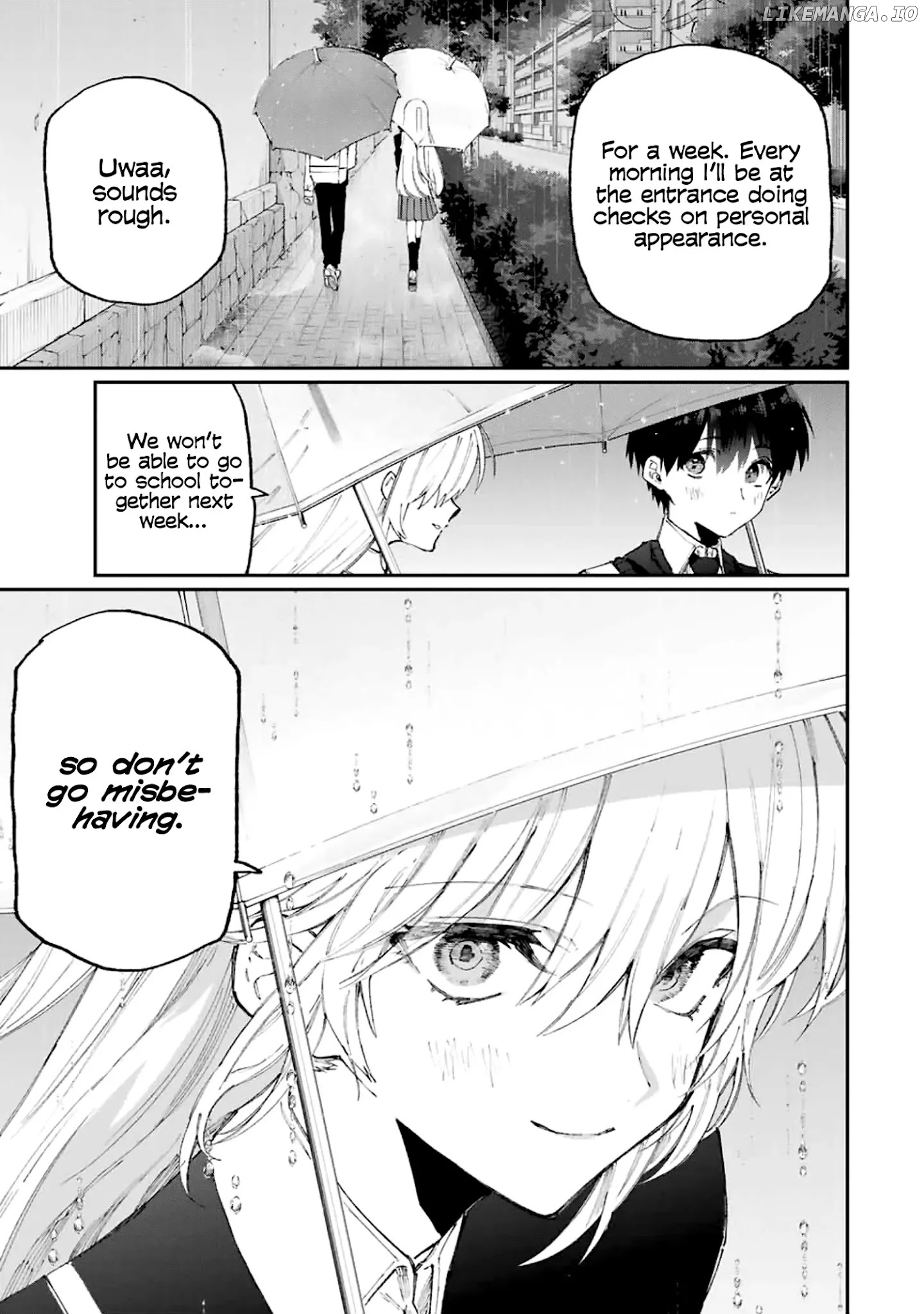 Shikimori's Not Just A Cutie chapter 122 - page 6