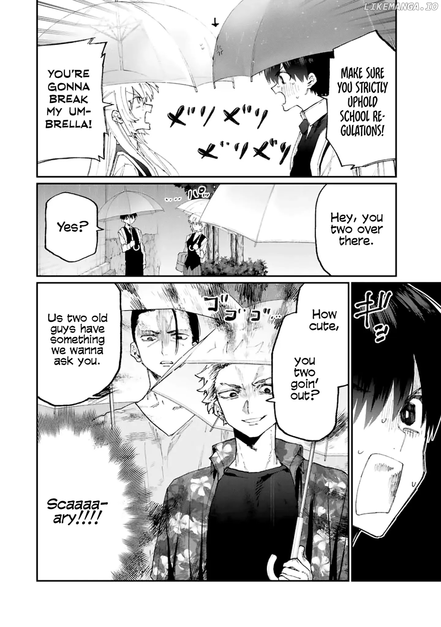 Shikimori's Not Just A Cutie chapter 122 - page 7