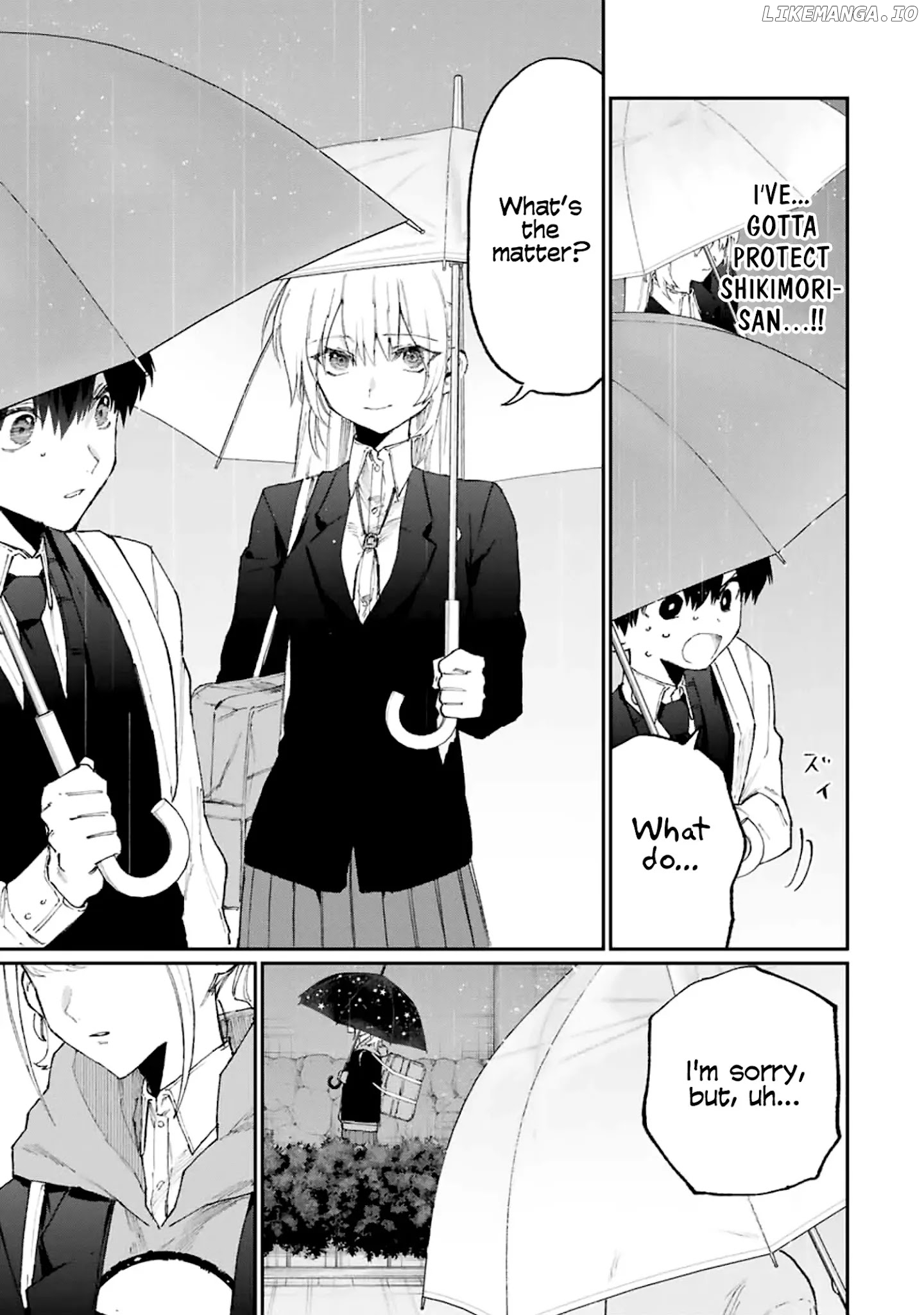 Shikimori's Not Just A Cutie chapter 122 - page 8