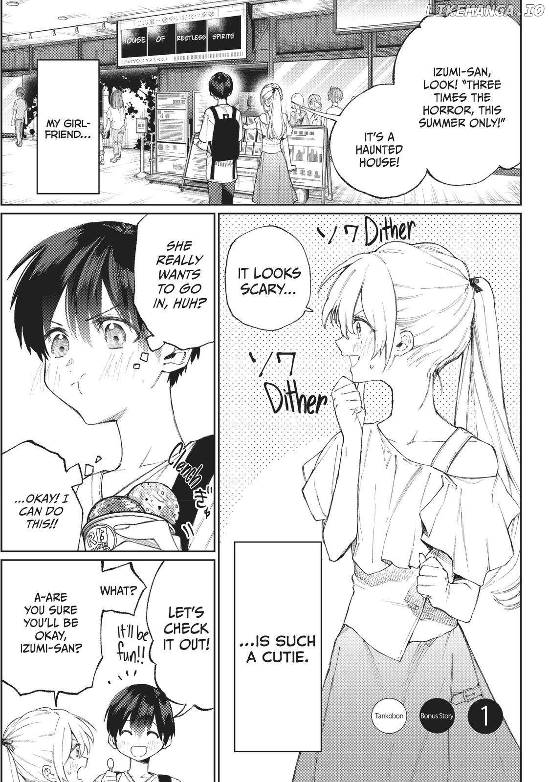 Shikimori's Not Just A Cutie chapter 26.5 - page 1