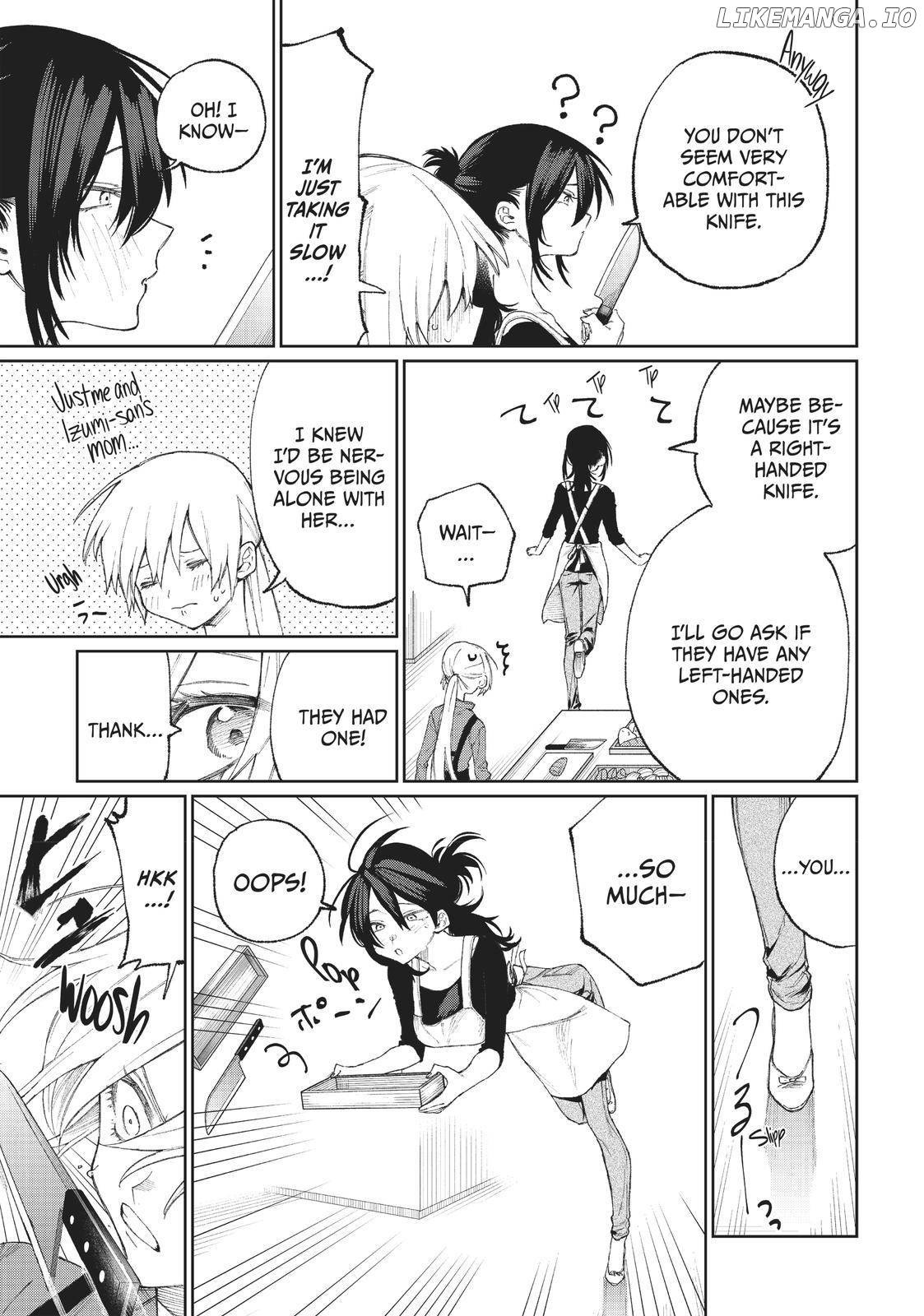 Shikimori's Not Just A Cutie chapter 26.5 - page 9