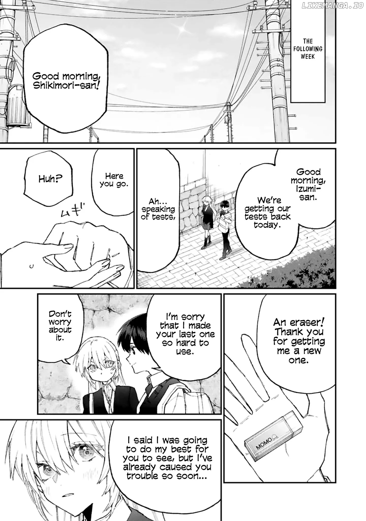 Shikimori's Not Just A Cutie chapter 121 - page 10