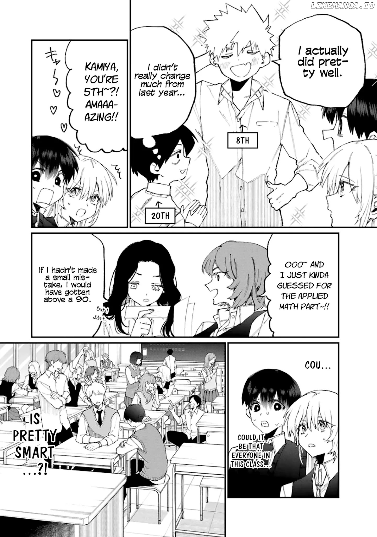 Shikimori's Not Just A Cutie chapter 121 - page 13