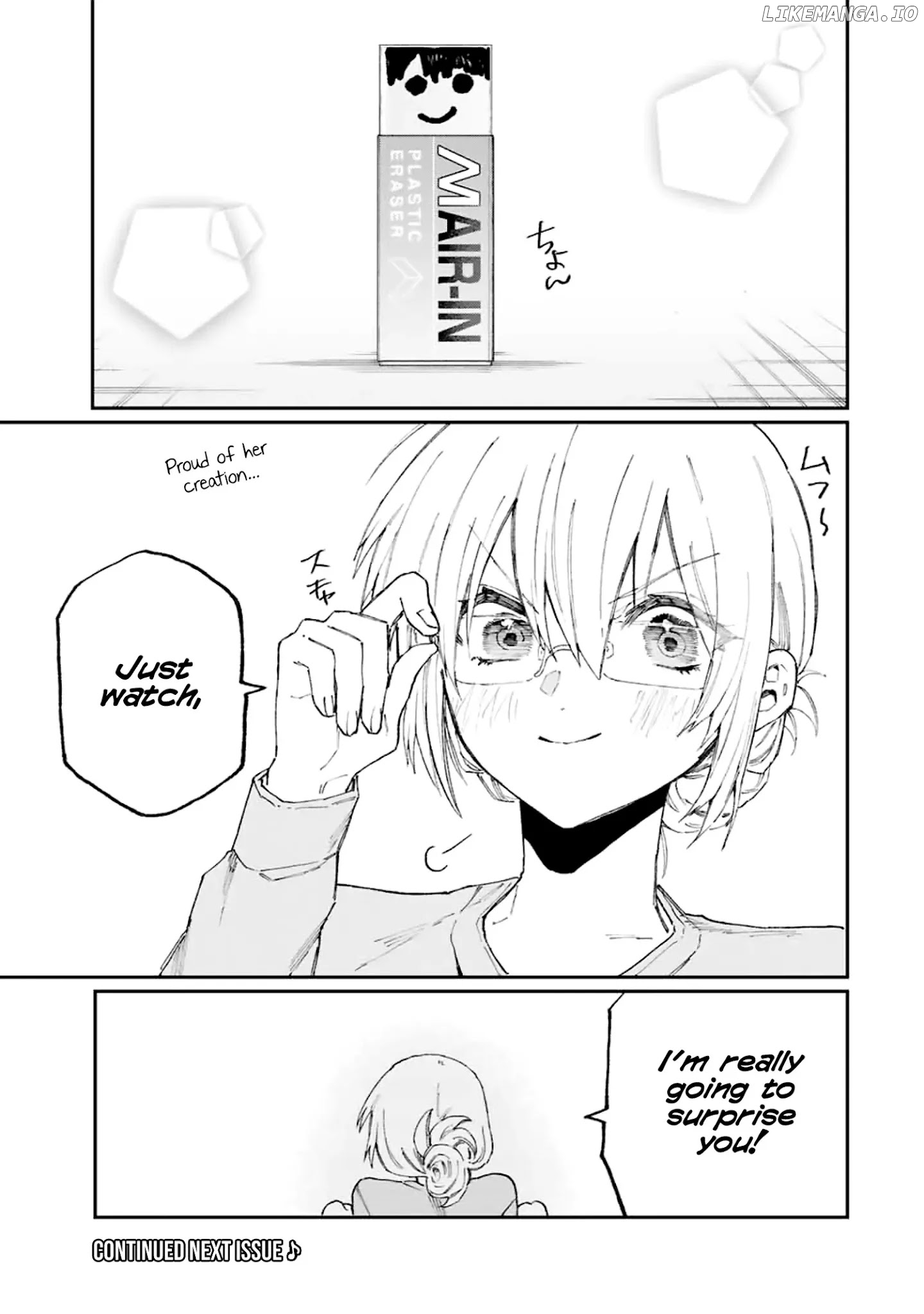 Shikimori's Not Just A Cutie chapter 121 - page 16