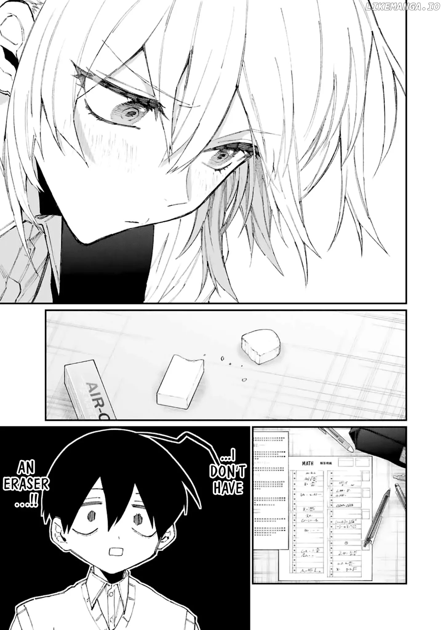 Shikimori's Not Just A Cutie chapter 121 - page 4