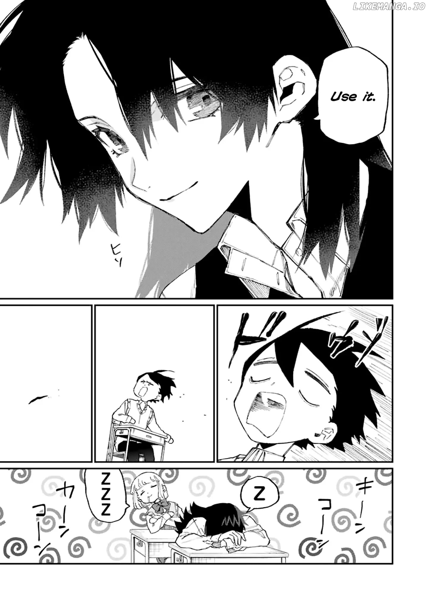 Shikimori's Not Just A Cutie chapter 121 - page 6