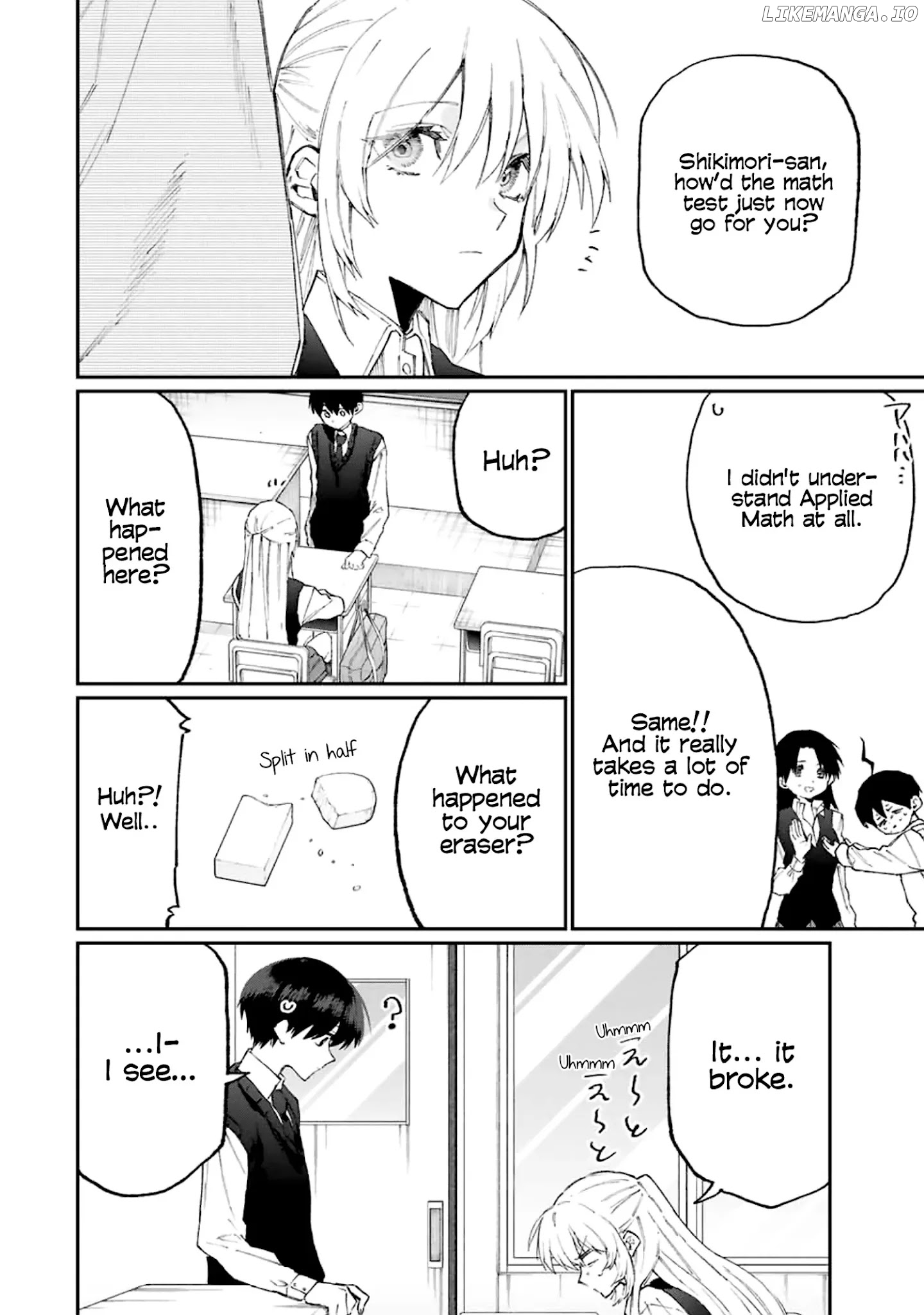 Shikimori's Not Just A Cutie chapter 121 - page 7