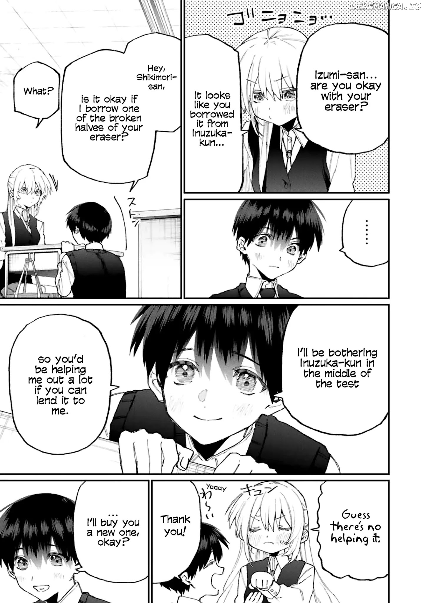 Shikimori's Not Just A Cutie chapter 121 - page 8