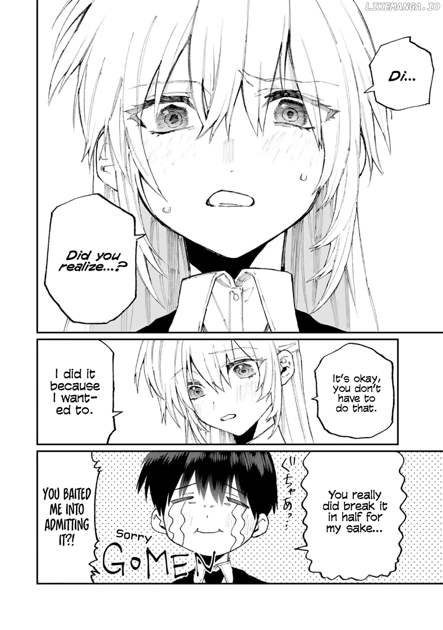 Shikimori's Not Just A Cutie chapter 121 - page 9