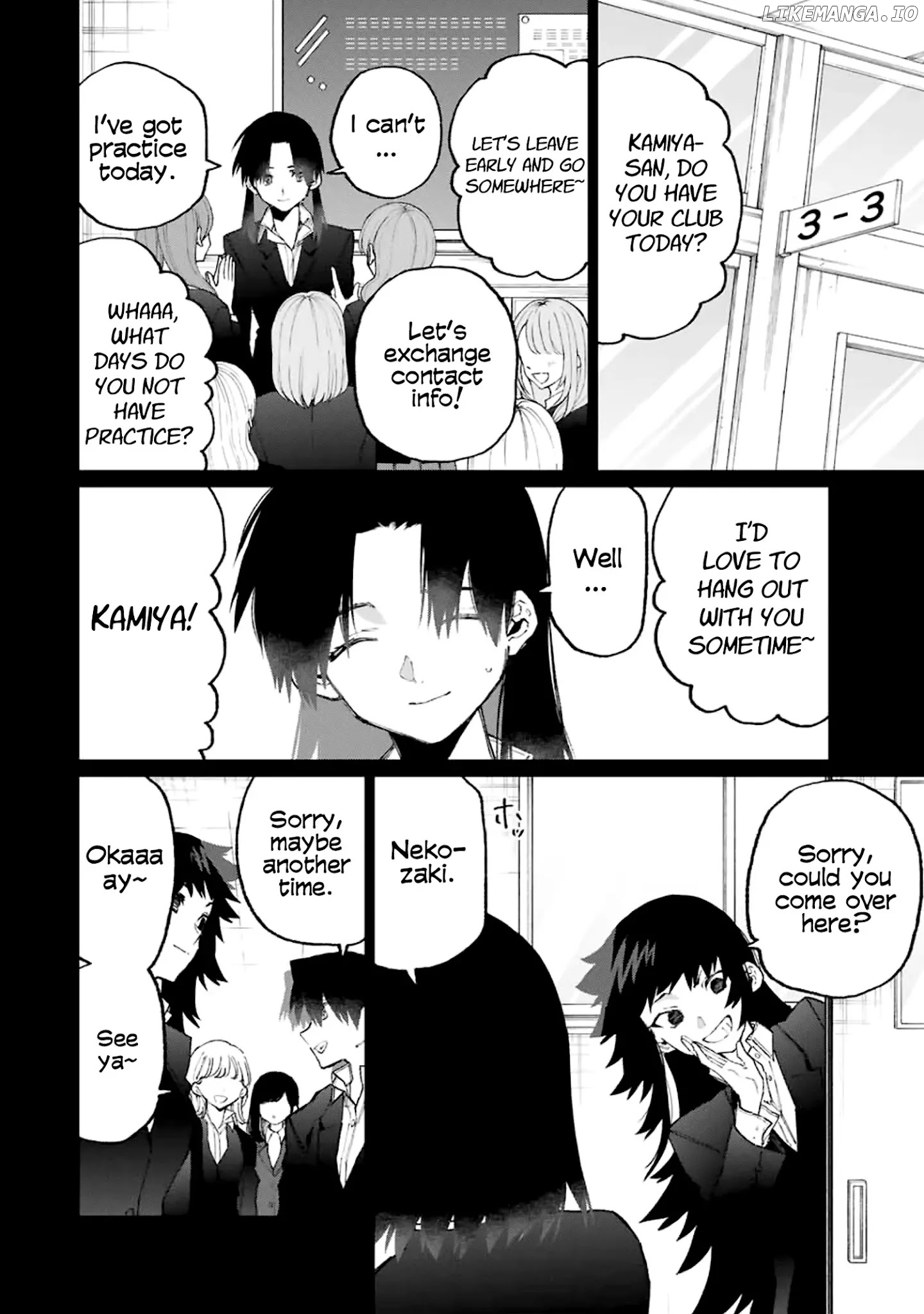 Shikimori's Not Just A Cutie chapter 120 - page 3