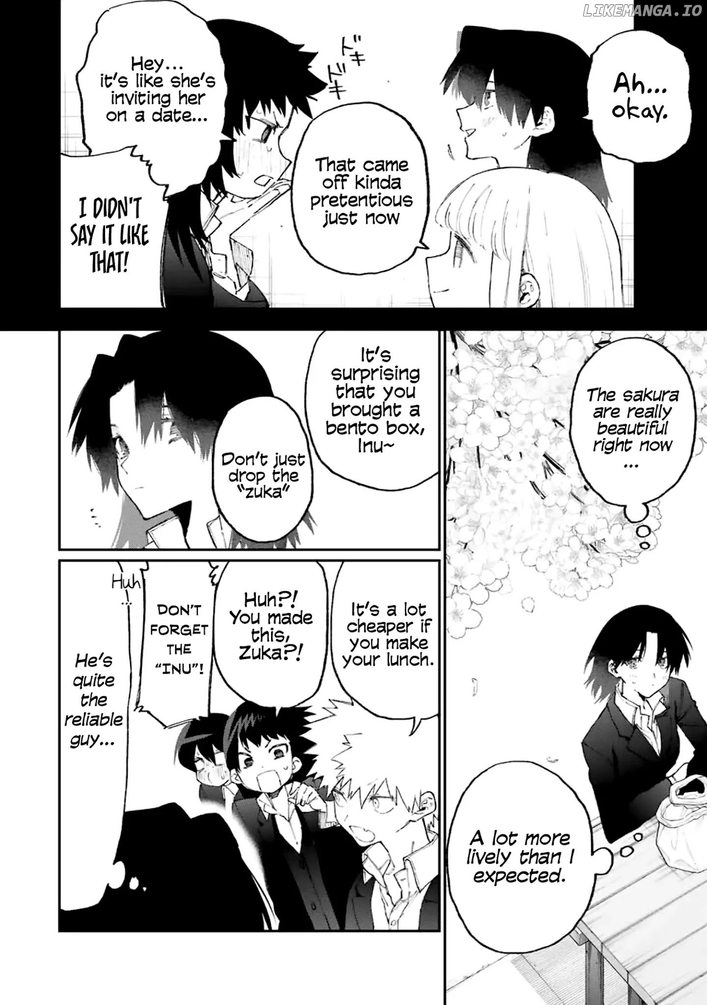 Shikimori's Not Just A Cutie chapter 120 - page 5